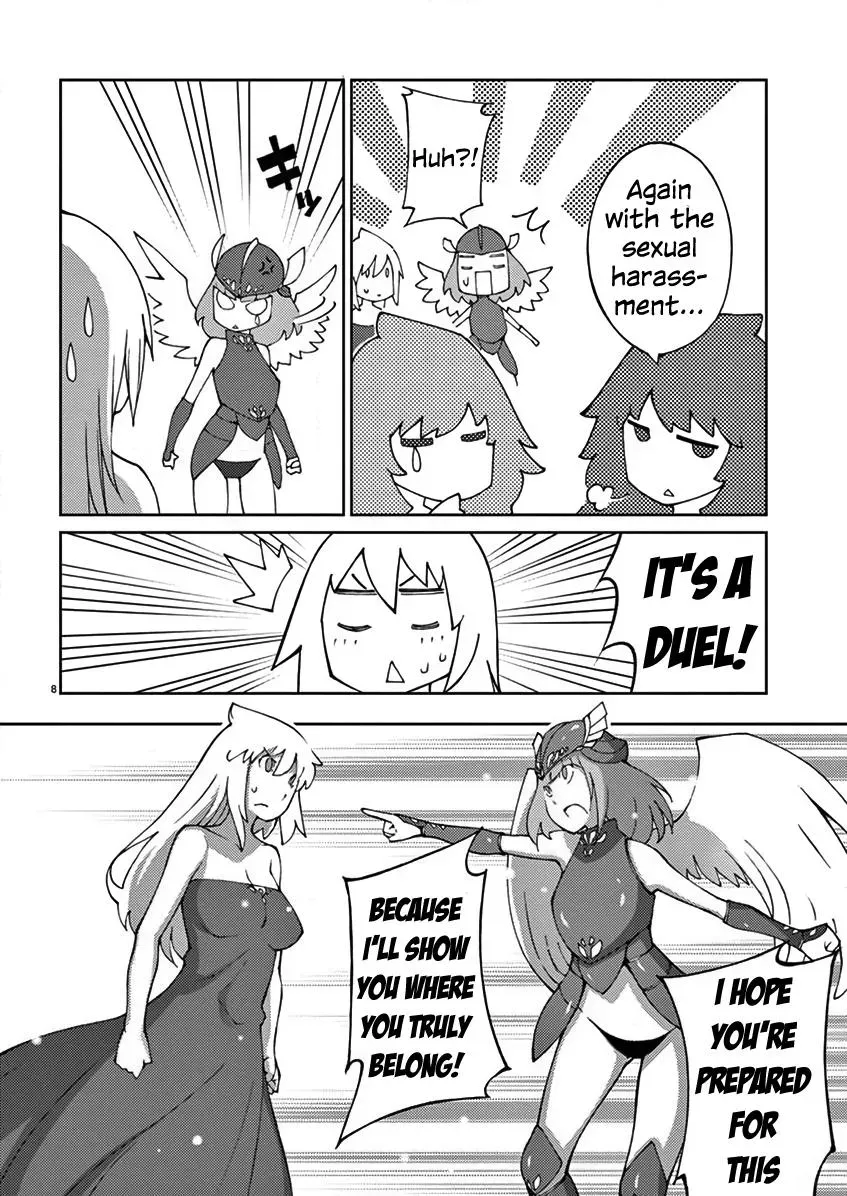 Read Blade Prey chapter 72 image 8 on Lezhin