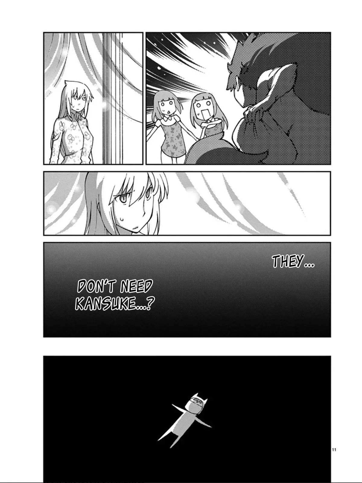 Read Blade Prey chapter 73 image 12 on Lezhin