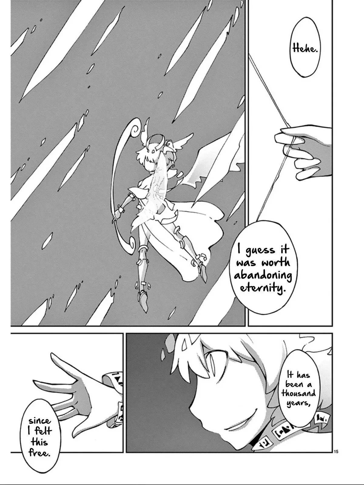 Read Blade Prey chapter 73 image 16 on Lezhin