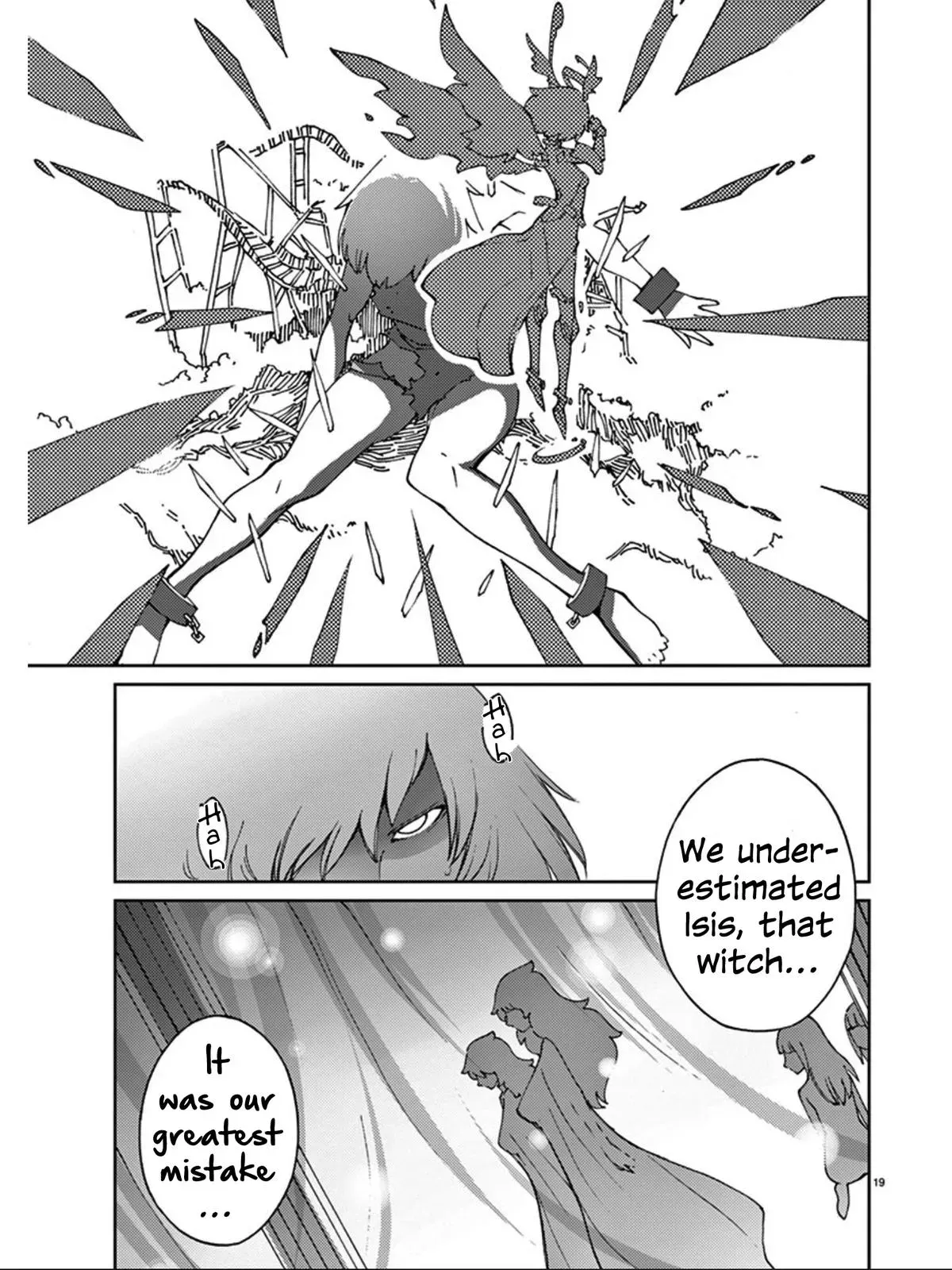 Read Blade Prey chapter 73 image 20 on Lezhin