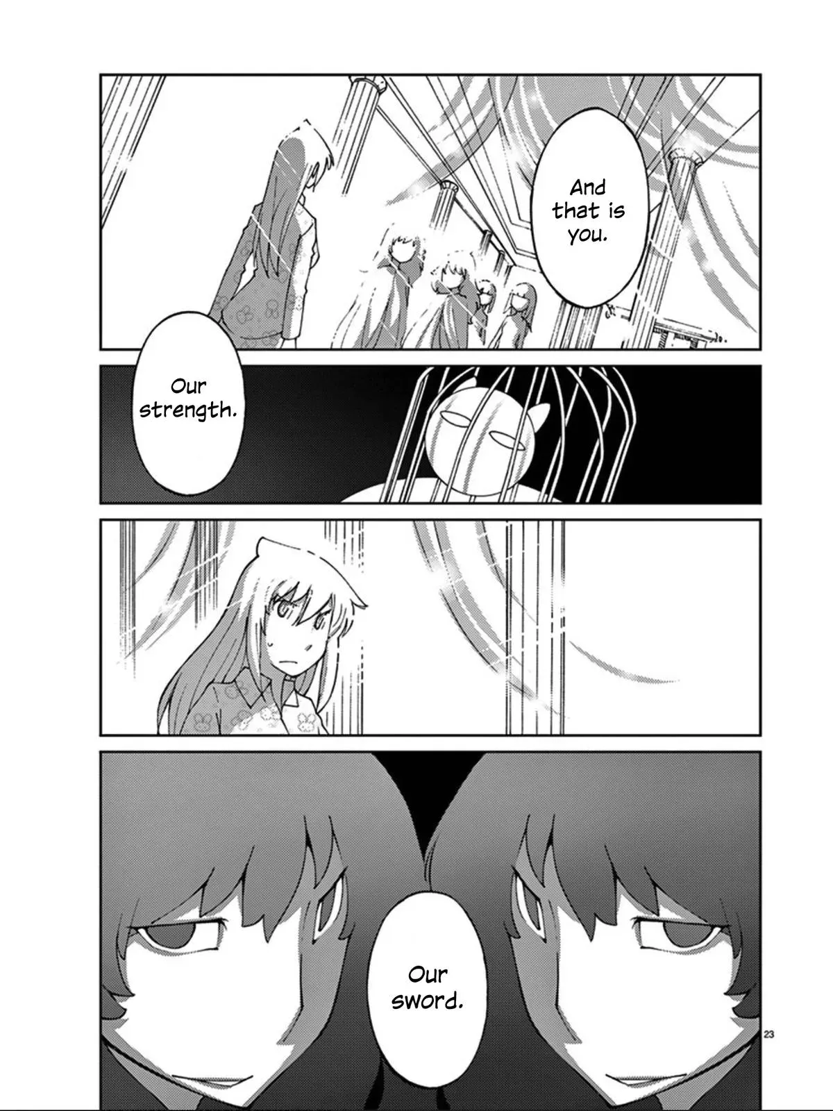 Read Blade Prey chapter 73 image 24 on Lezhin