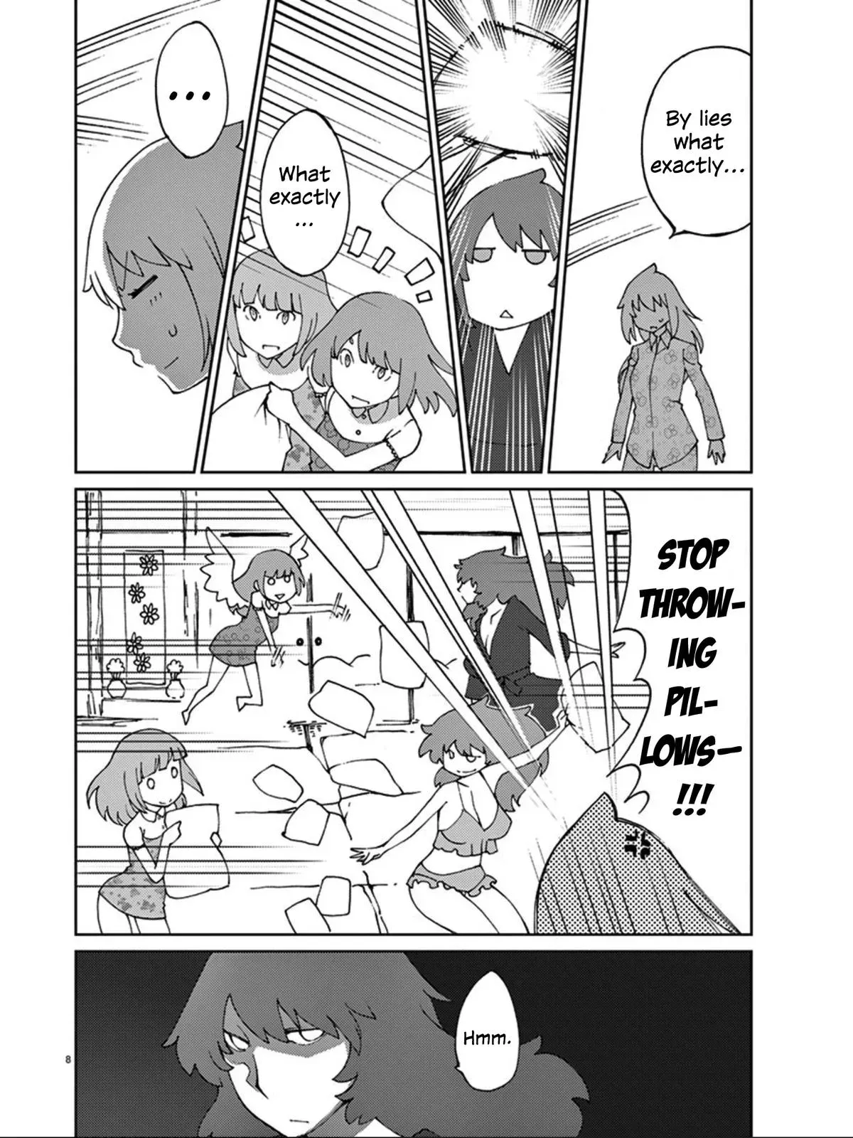 Read Blade Prey chapter 73 image 9 on Lezhin