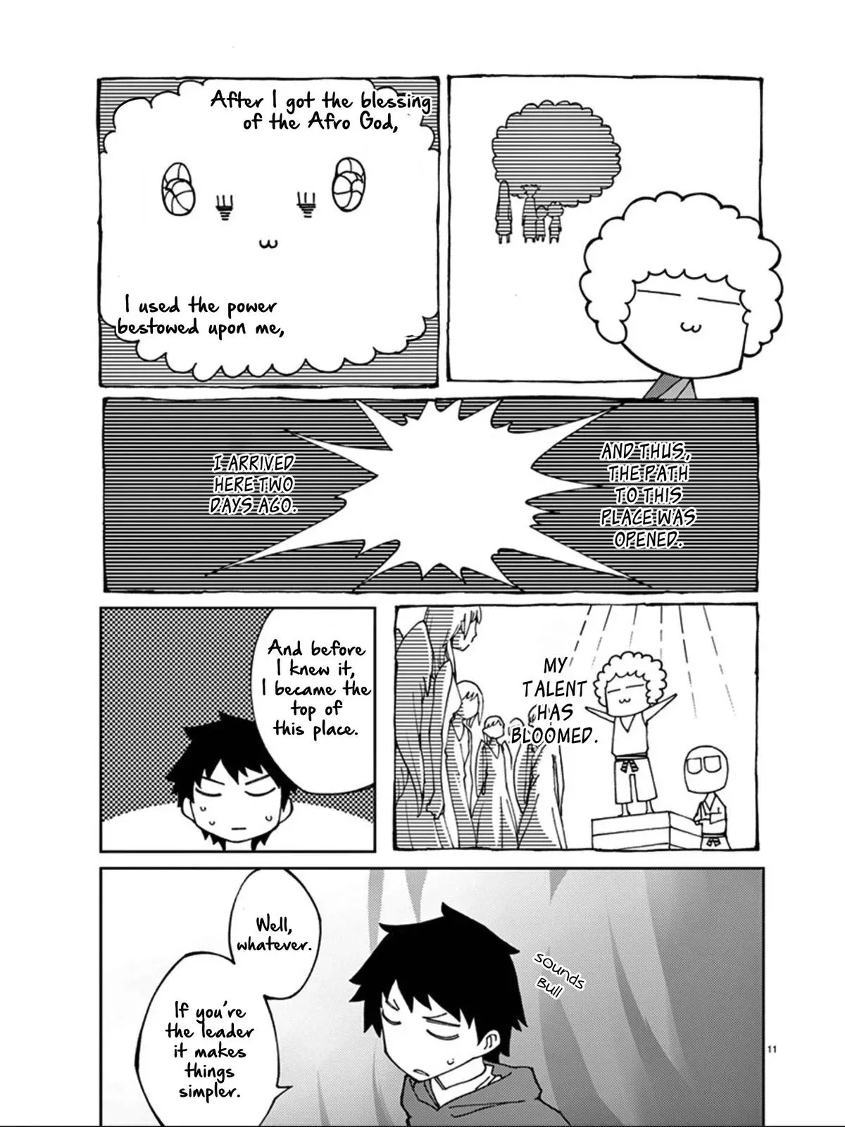 Read Blade Prey chapter 75 image 11 on Lezhin