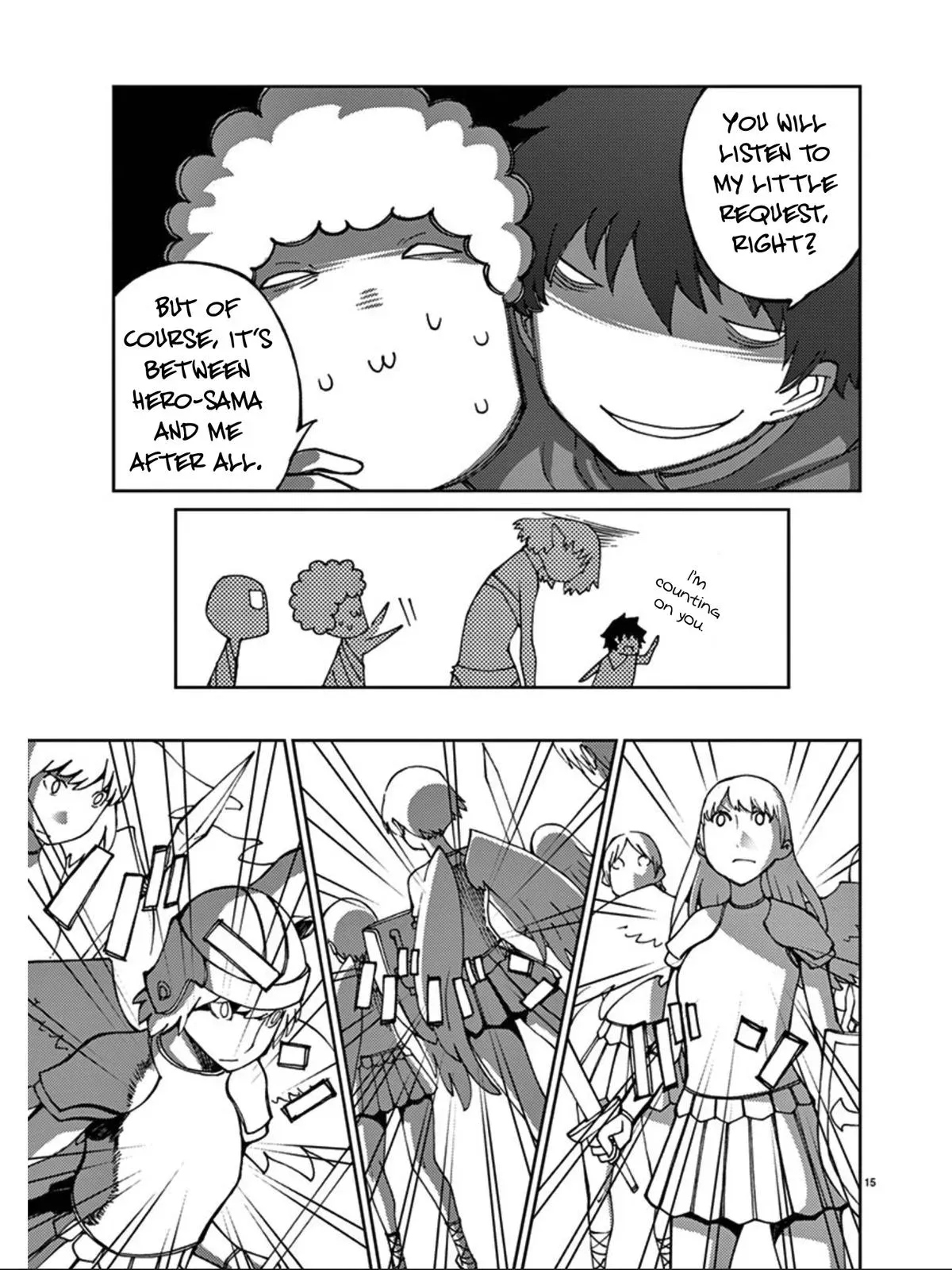 Read Blade Prey chapter 75 image 15 on Lezhin