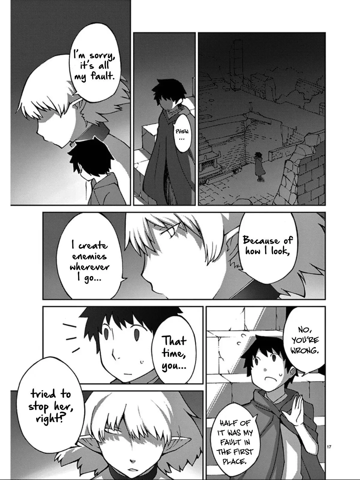 Read Blade Prey chapter 75 image 17 on Lezhin