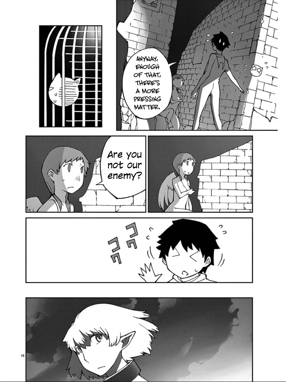 Read Blade Prey chapter 77 image 16 on Lezhin