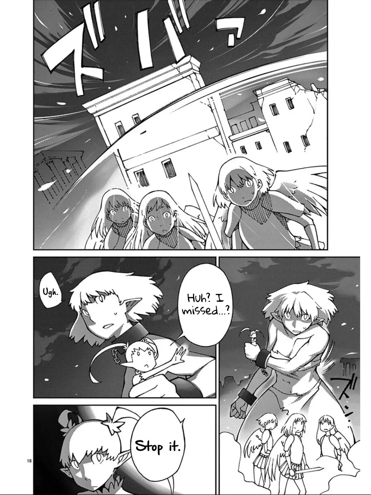 Read Blade Prey chapter 77 image 18 on Lezhin