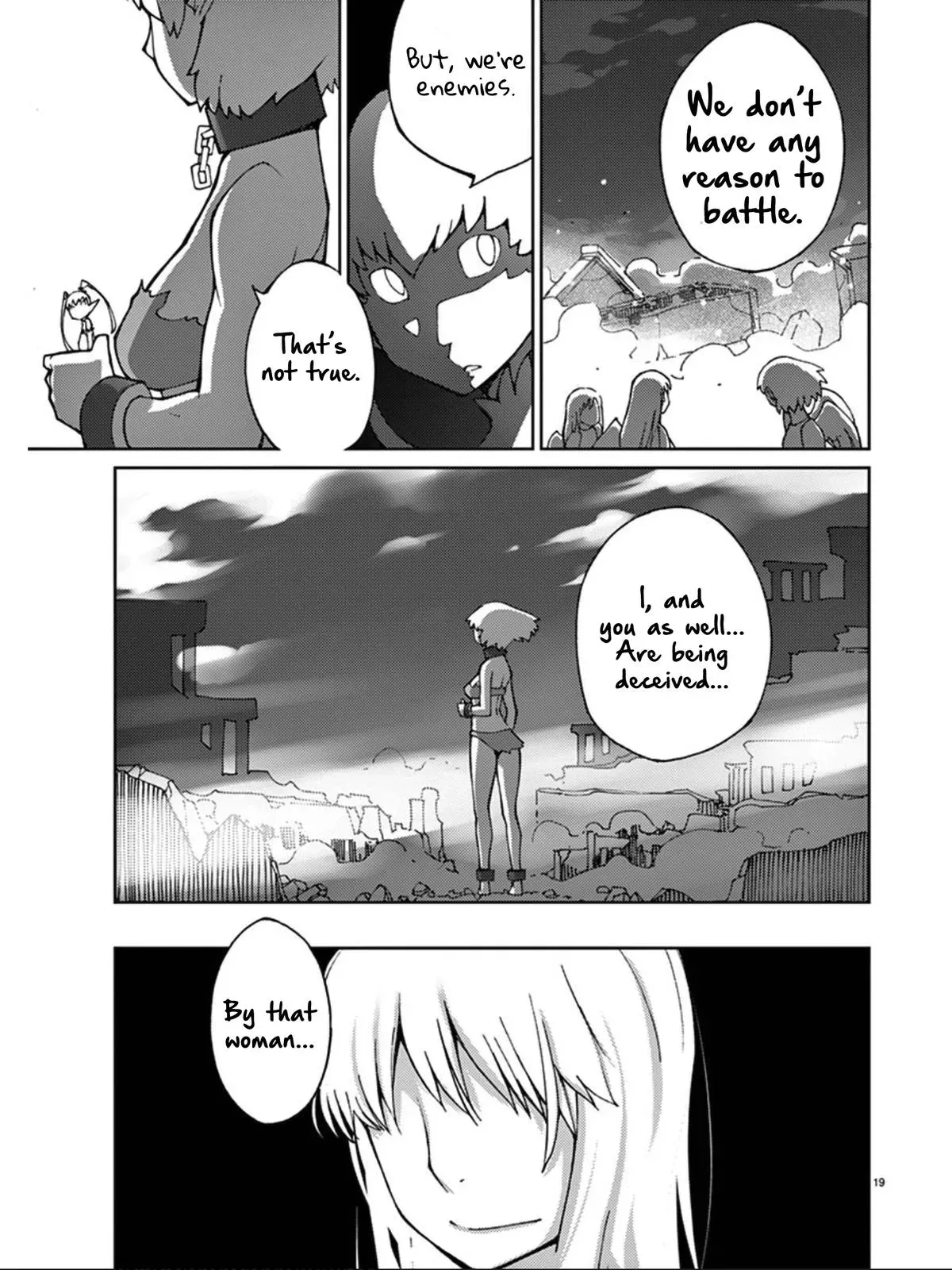 Read Blade Prey chapter 77 image 19 on Lezhin