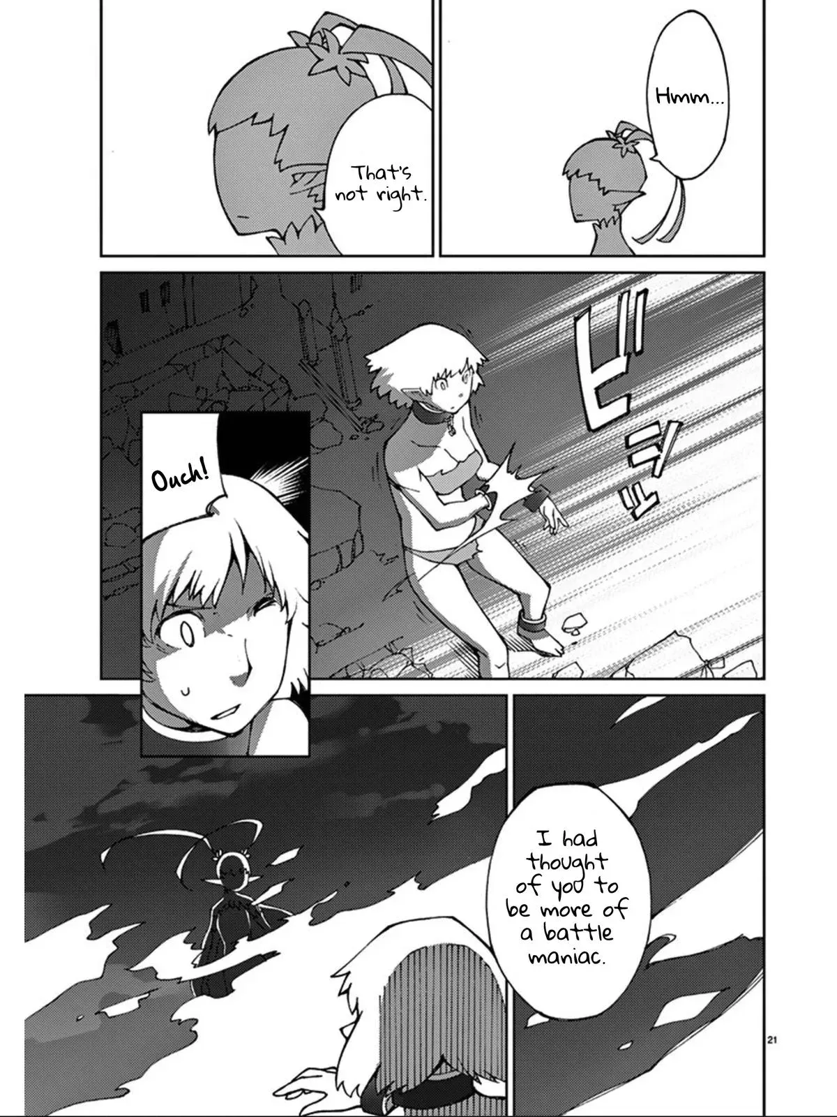 Read Blade Prey chapter 77 image 21 on Lezhin