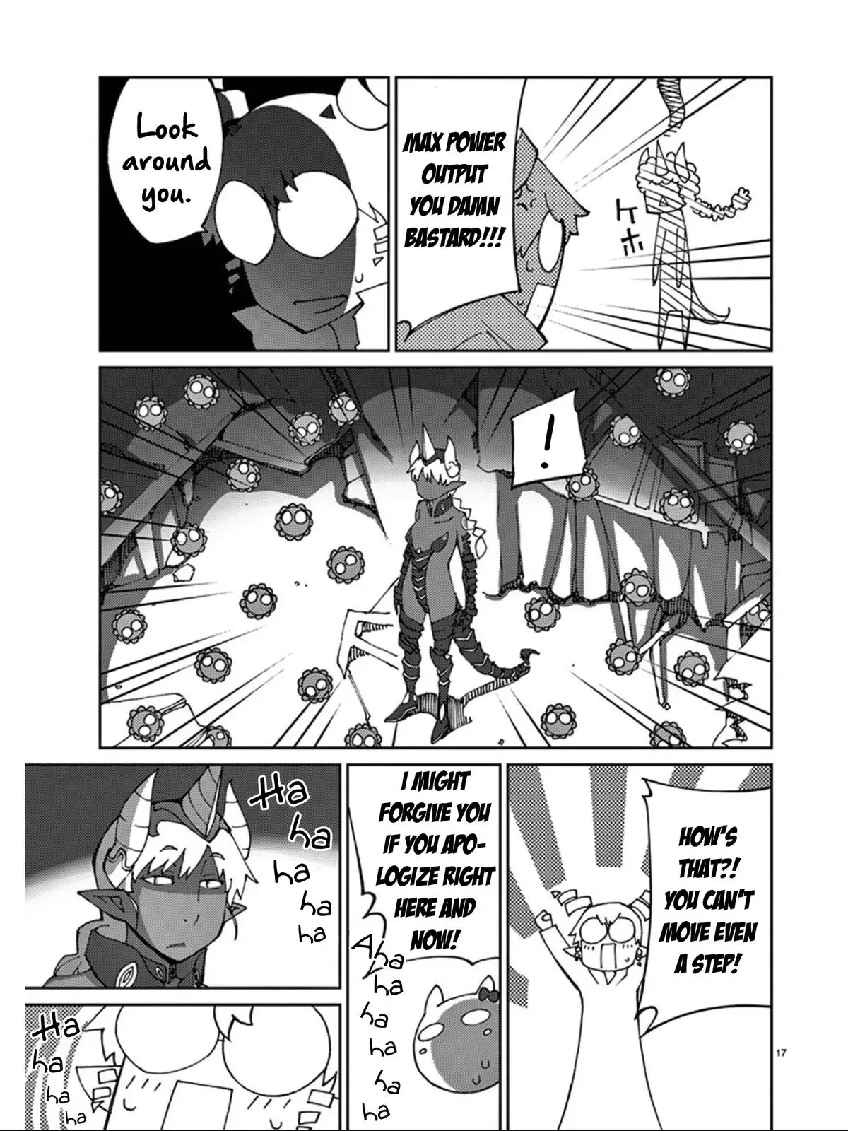 Read Blade Prey chapter 79 image 17 on Lezhin