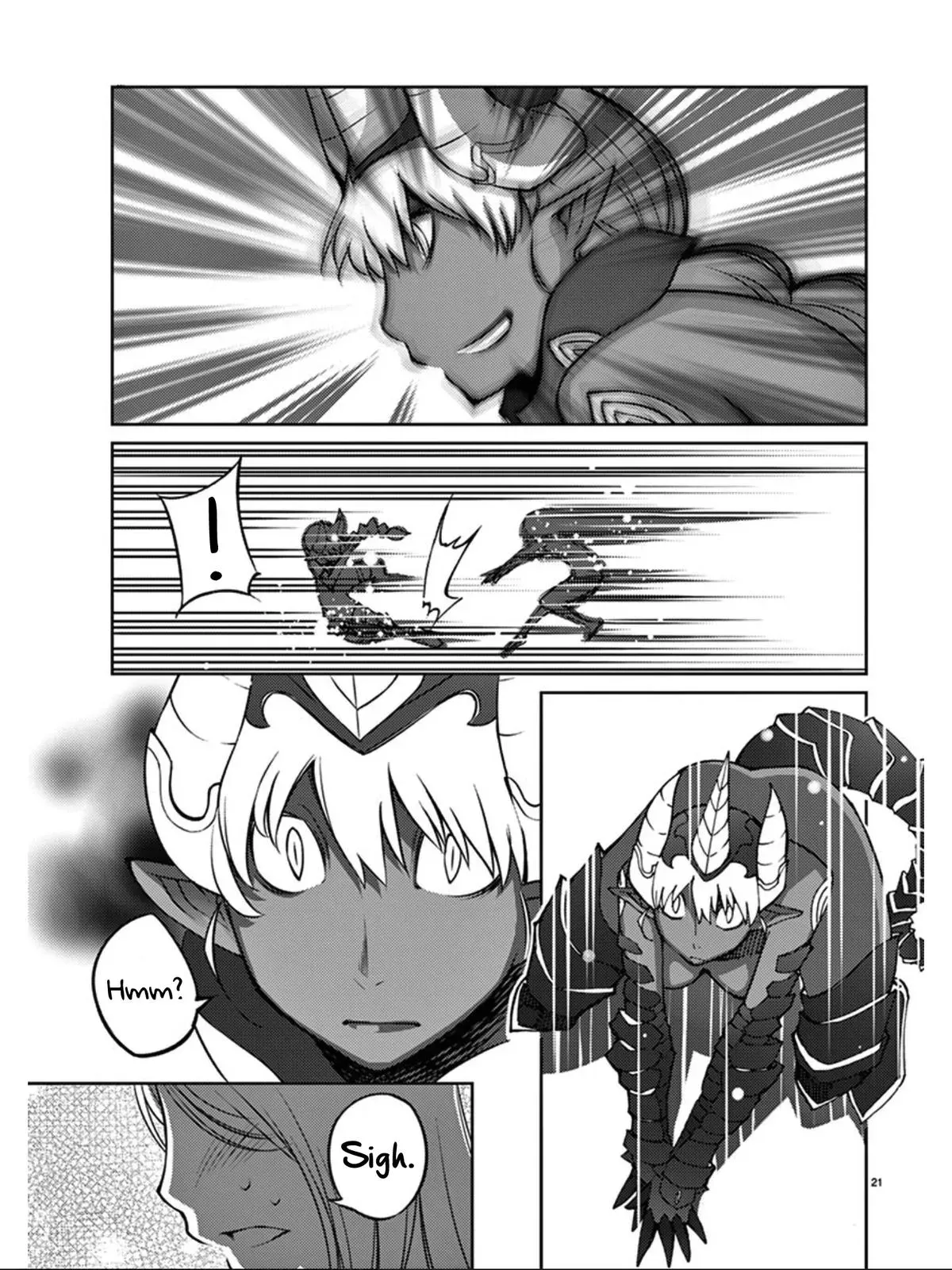 Read Blade Prey chapter 79 image 21 on Lezhin