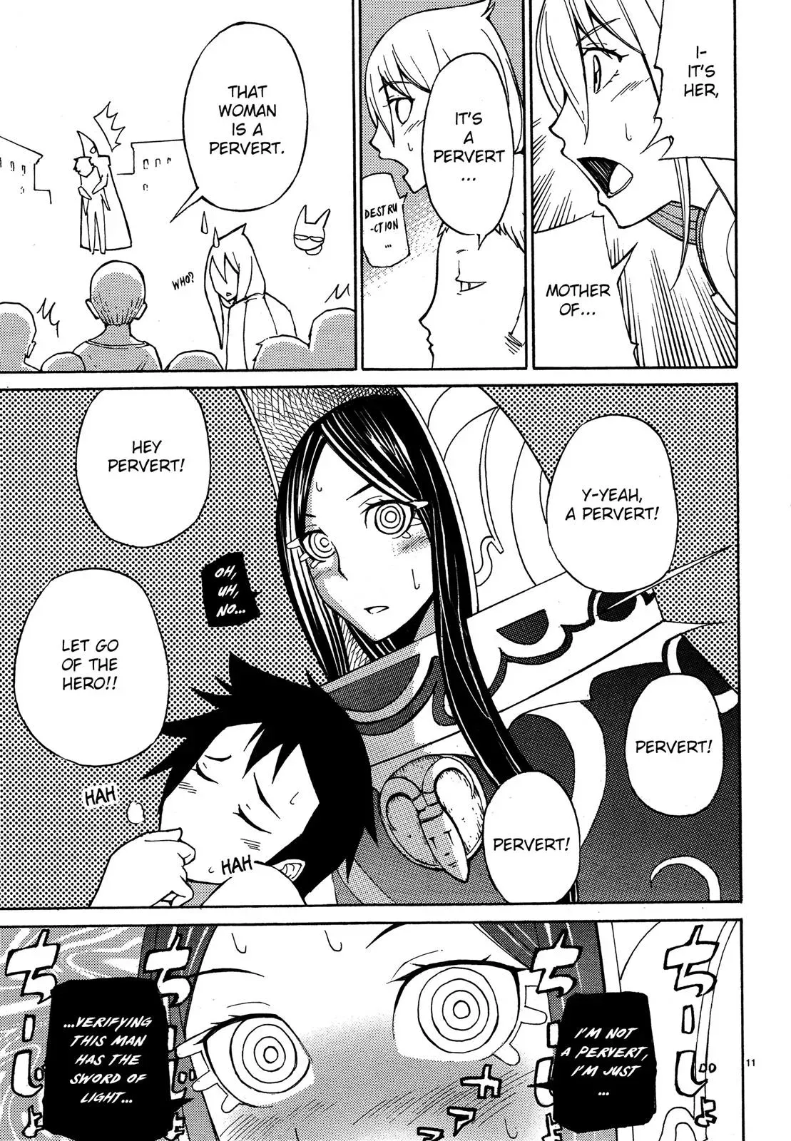 Read Blade Prey chapter 8 image 10 on Lezhin