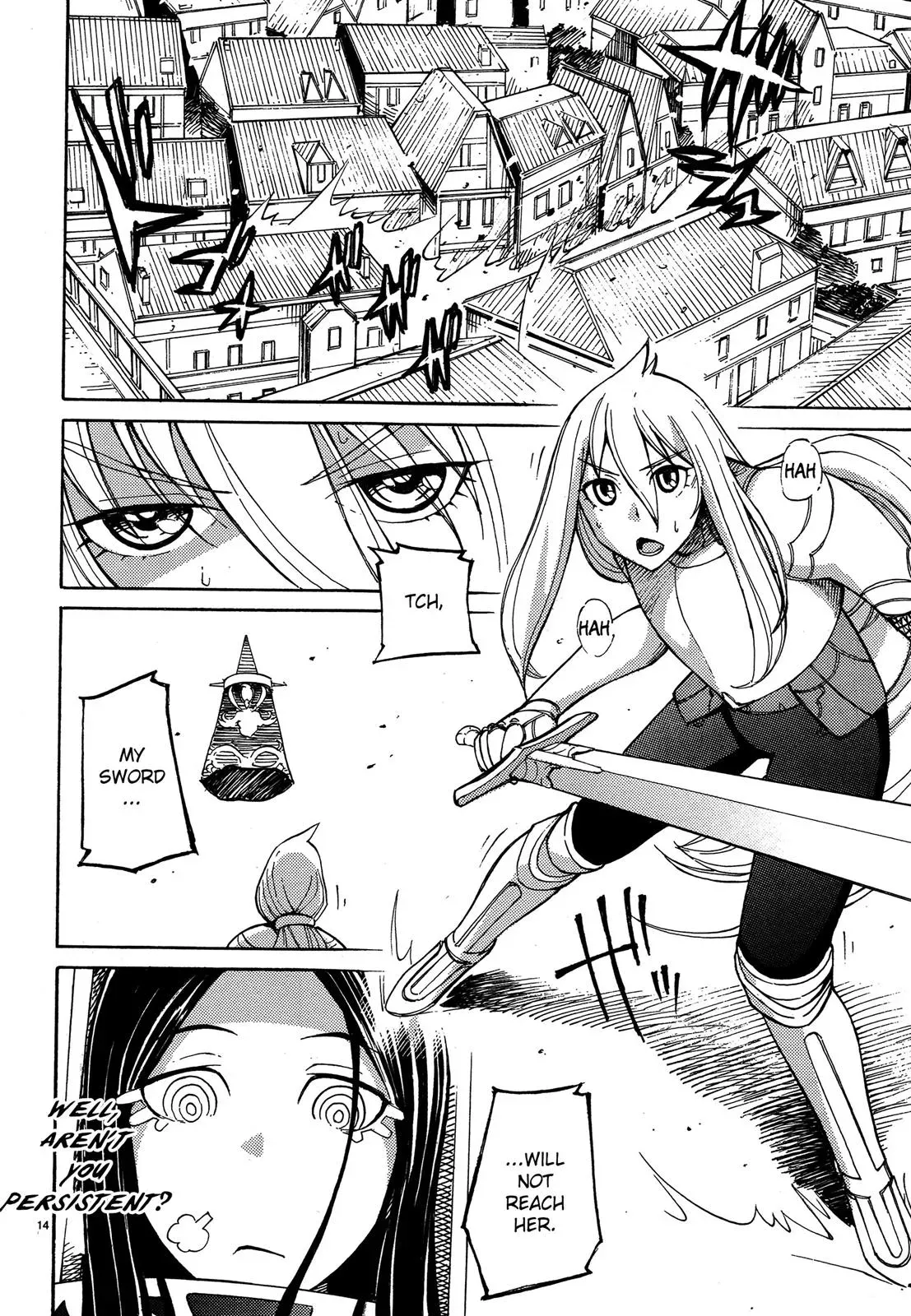 Read Blade Prey chapter 8 image 13 on Lezhin