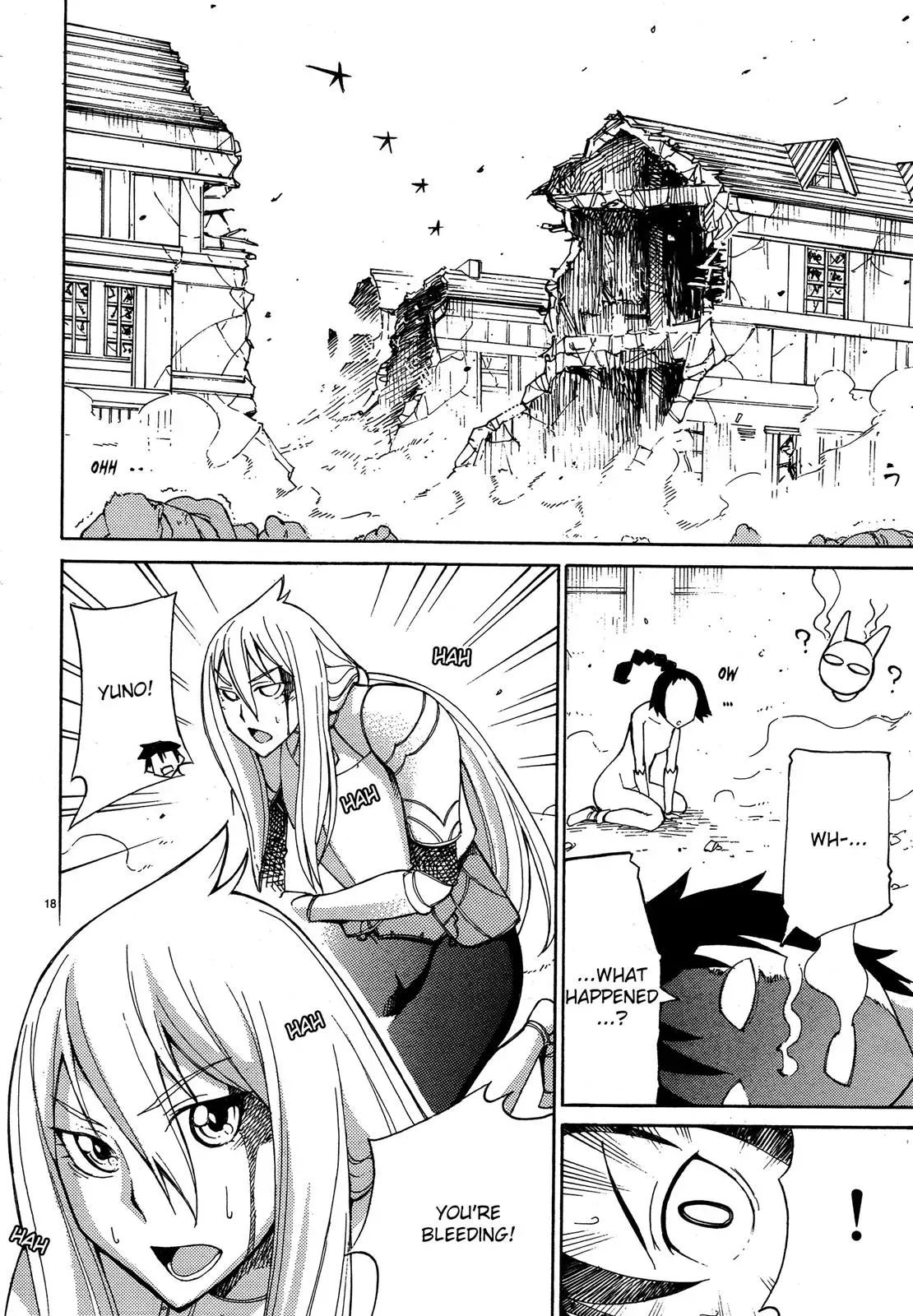 Read Blade Prey chapter 8 image 17 on Lezhin