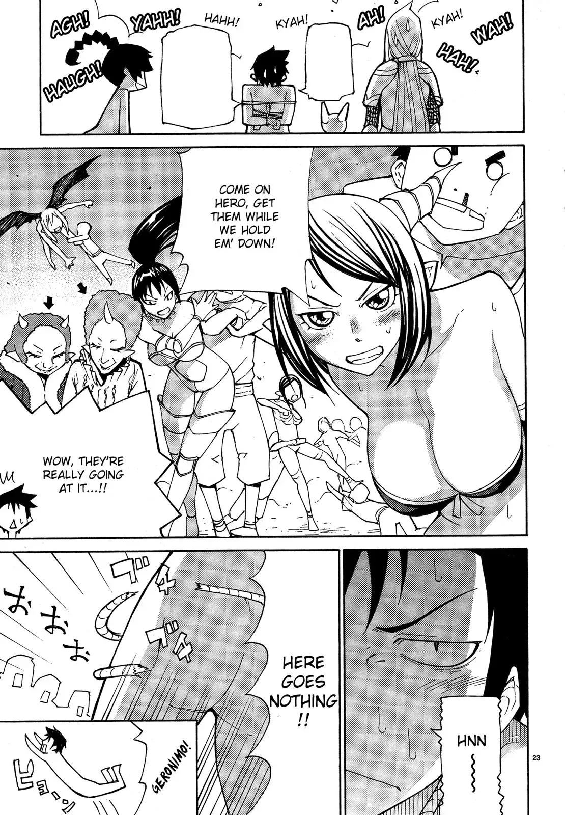 Read Blade Prey chapter 8 image 22 on Lezhin