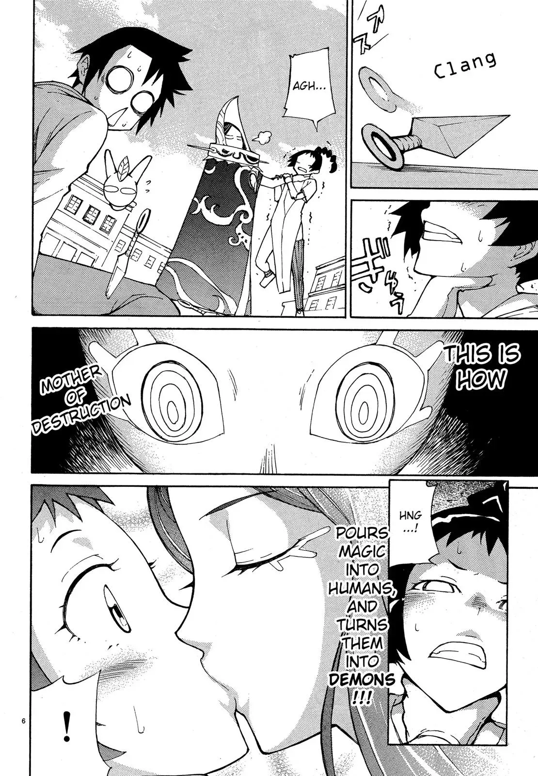 Read Blade Prey chapter 8 image 5 on Lezhin