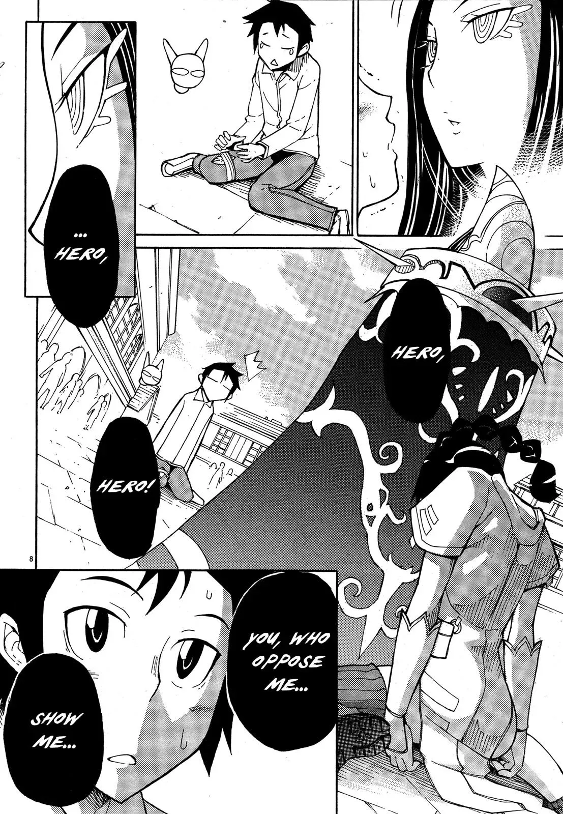Read Blade Prey chapter 8 image 7 on Lezhin