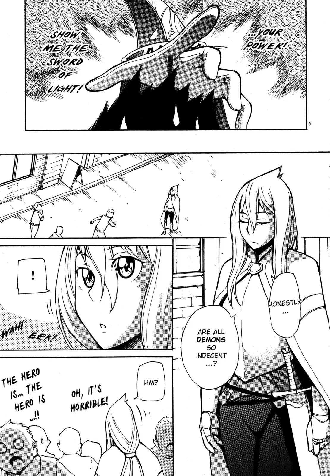 Read Blade Prey chapter 8 image 8 on Lezhin