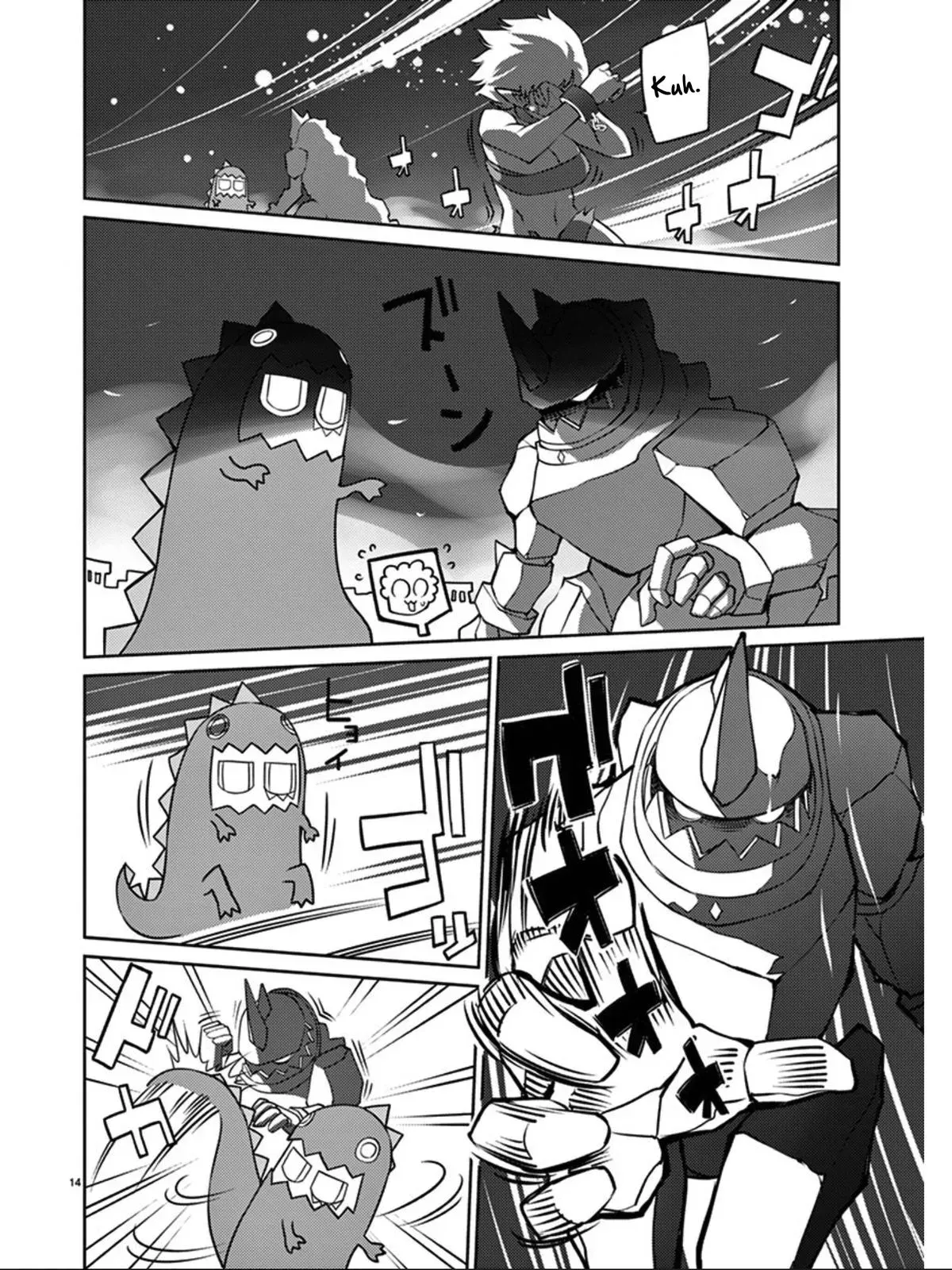 Read Blade Prey chapter 81 image 15 on Lezhin