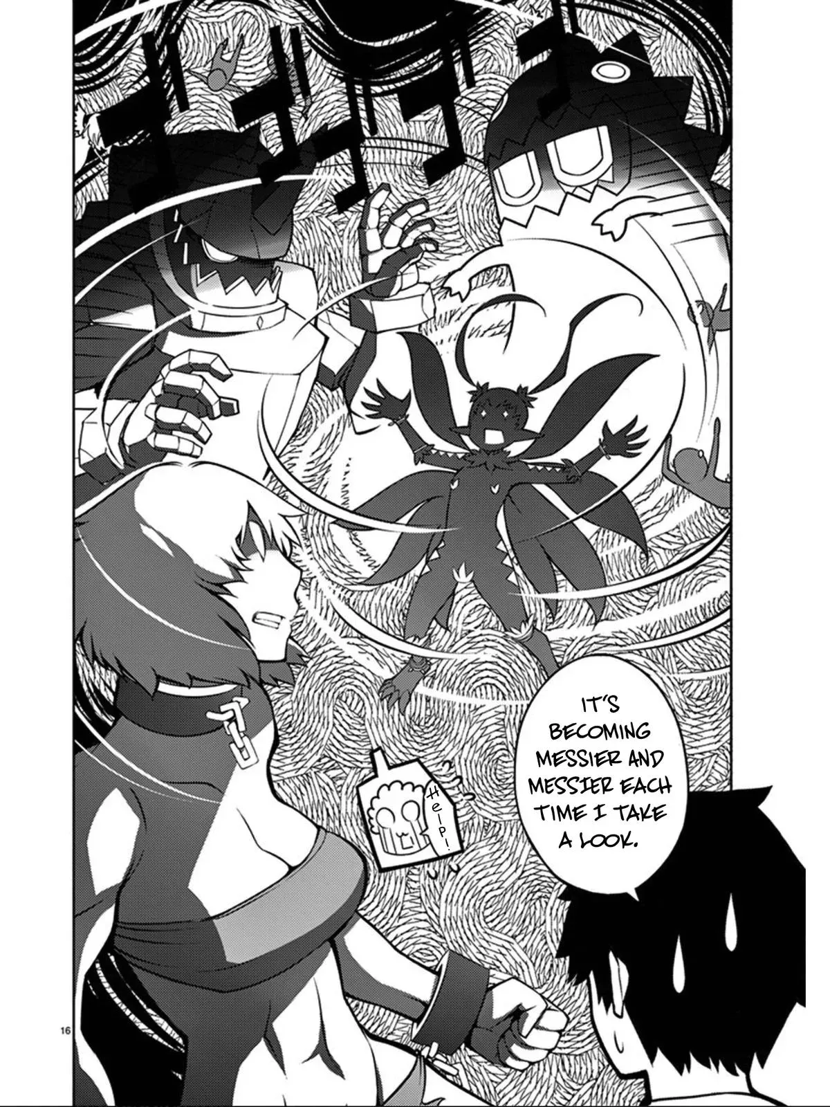 Read Blade Prey chapter 81 image 17 on Lezhin