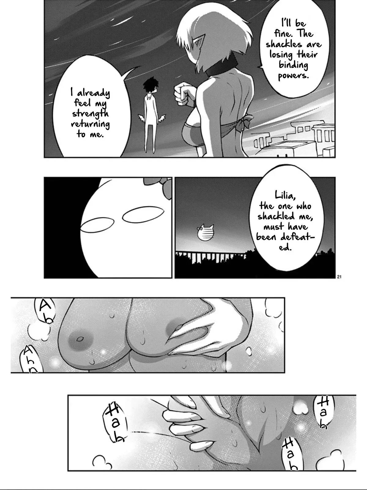 Read Blade Prey chapter 81 image 22 on Lezhin