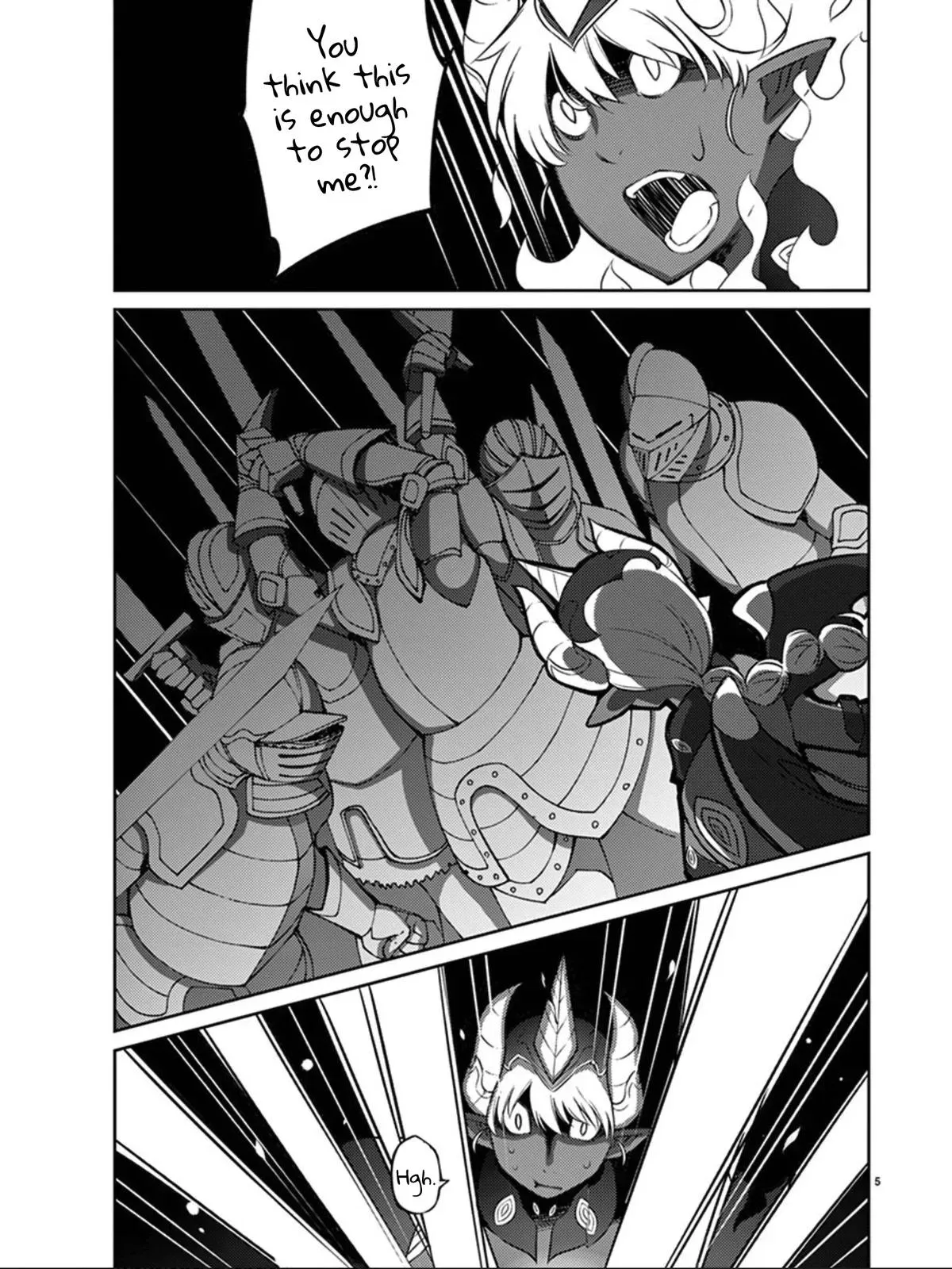Read Blade Prey chapter 81 image 6 on Lezhin