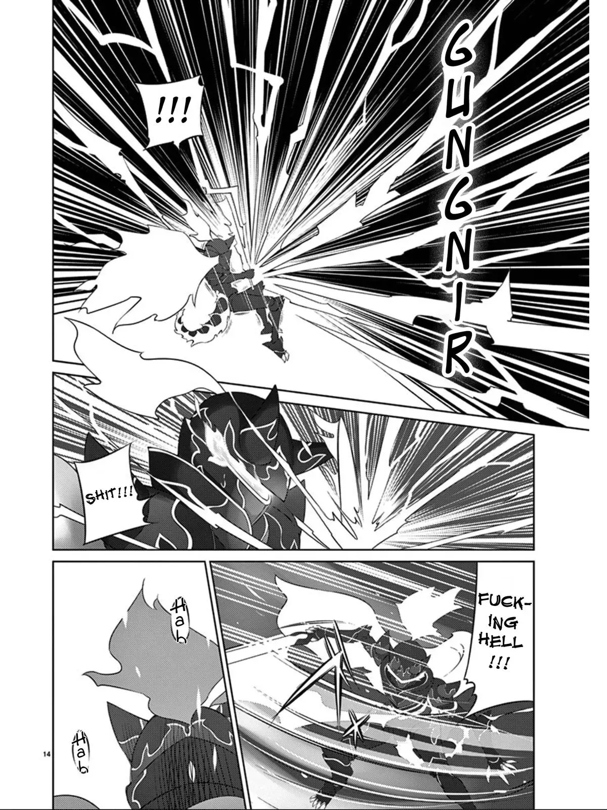 Read Blade Prey chapter 82 image 14 on Lezhin