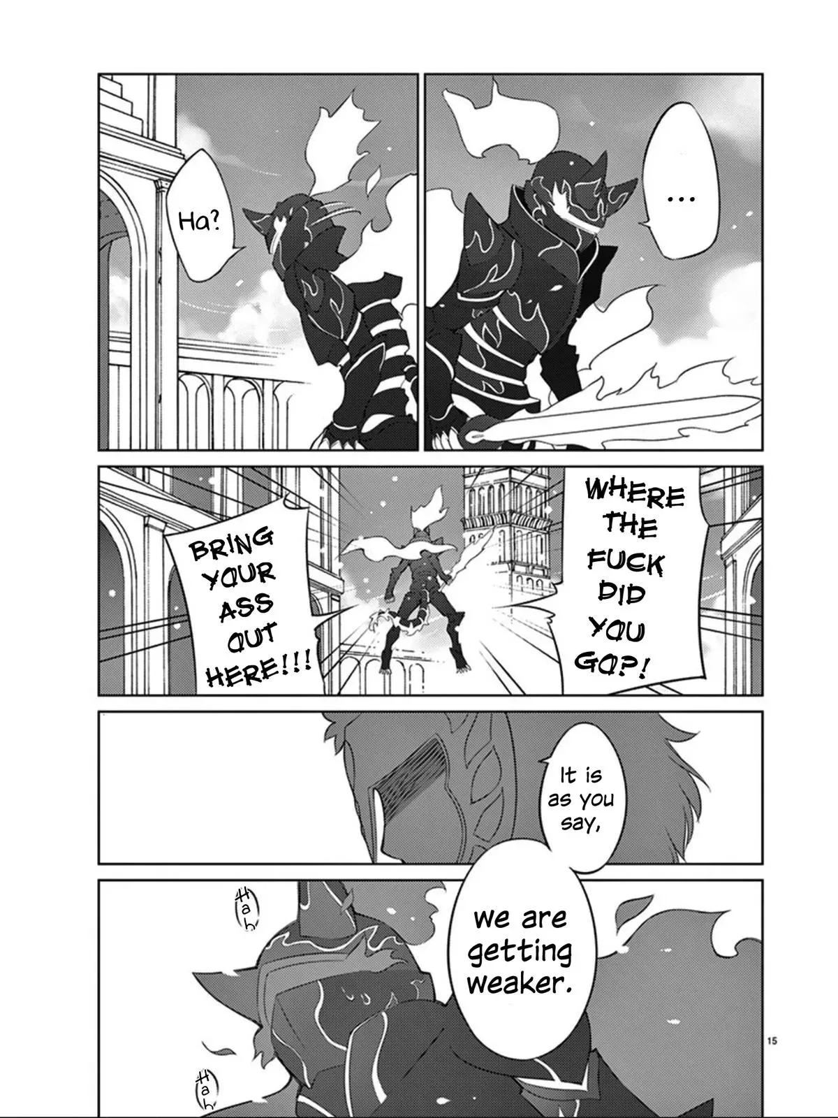 Read Blade Prey chapter 82 image 15 on Lezhin