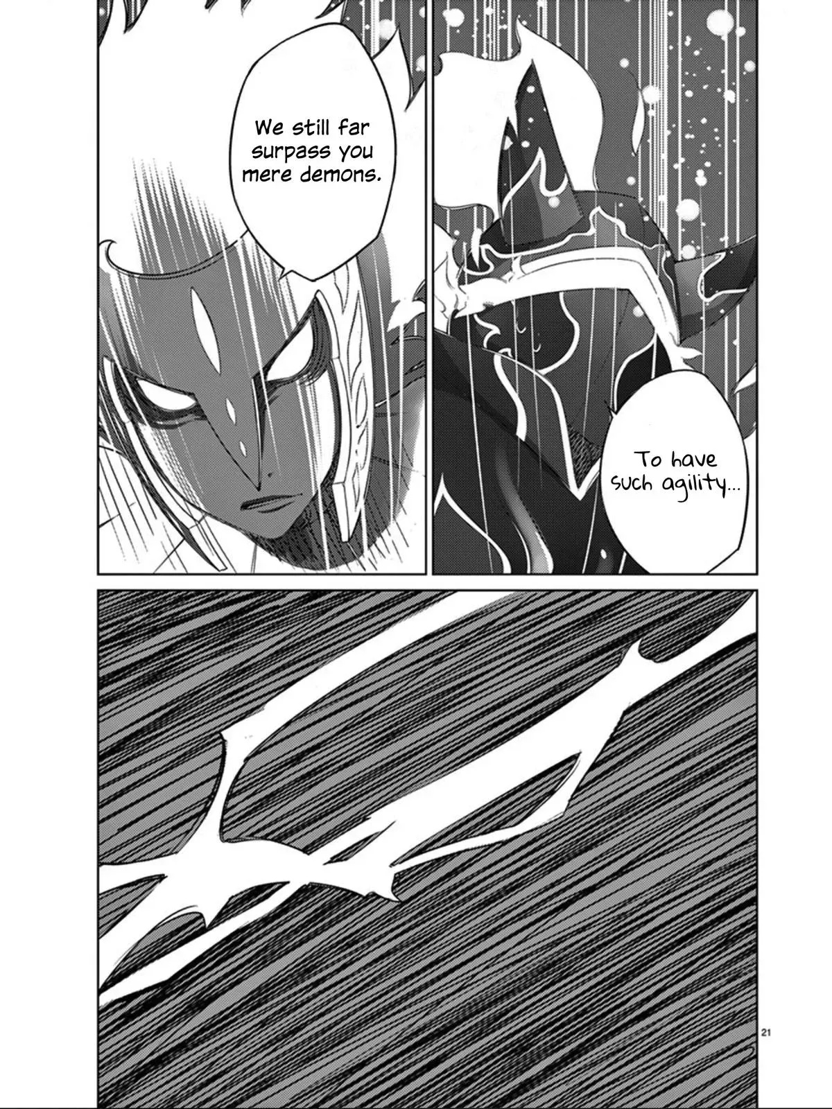 Read Blade Prey chapter 82 image 21 on Lezhin