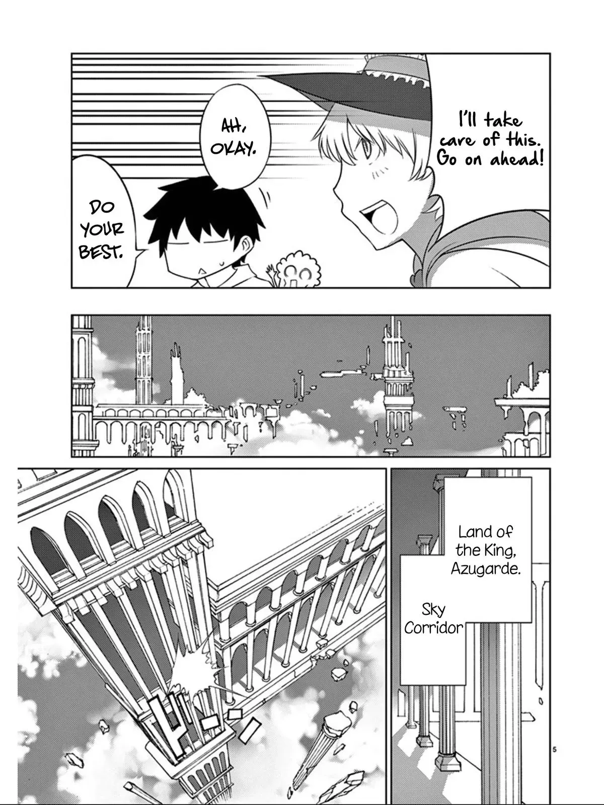 Read Blade Prey chapter 82 image 5 on Lezhin
