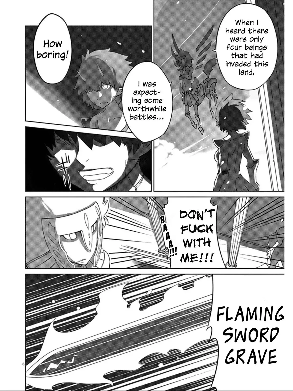 Read Blade Prey chapter 82 image 8 on Lezhin