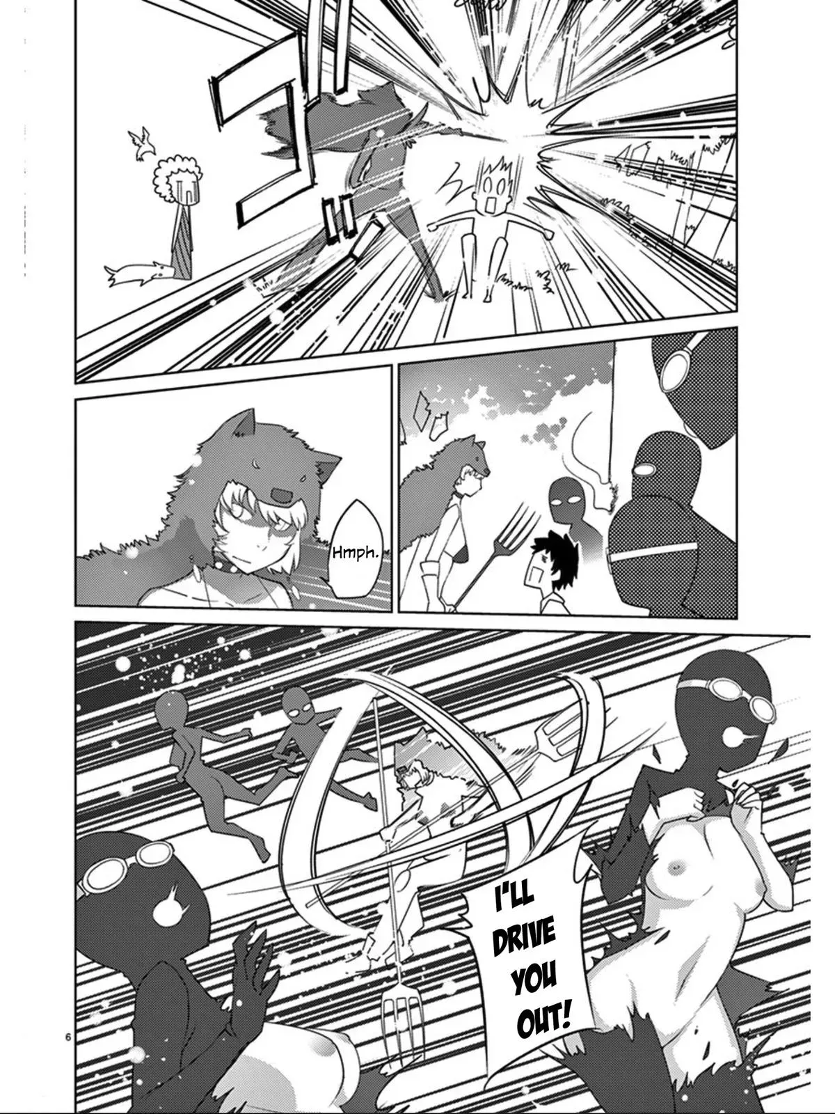 Read Blade Prey chapter 85 image 6 on Lezhin