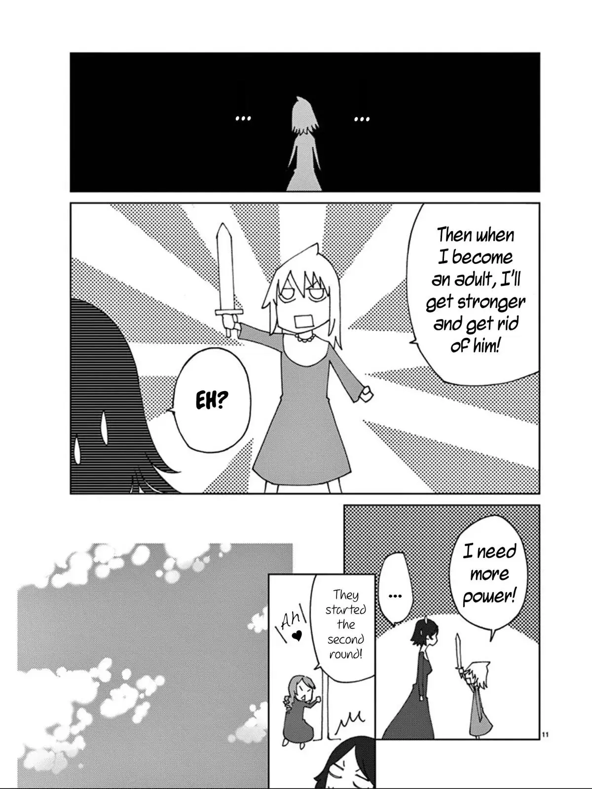 Read Blade Prey chapter 86 image 11 on Lezhin