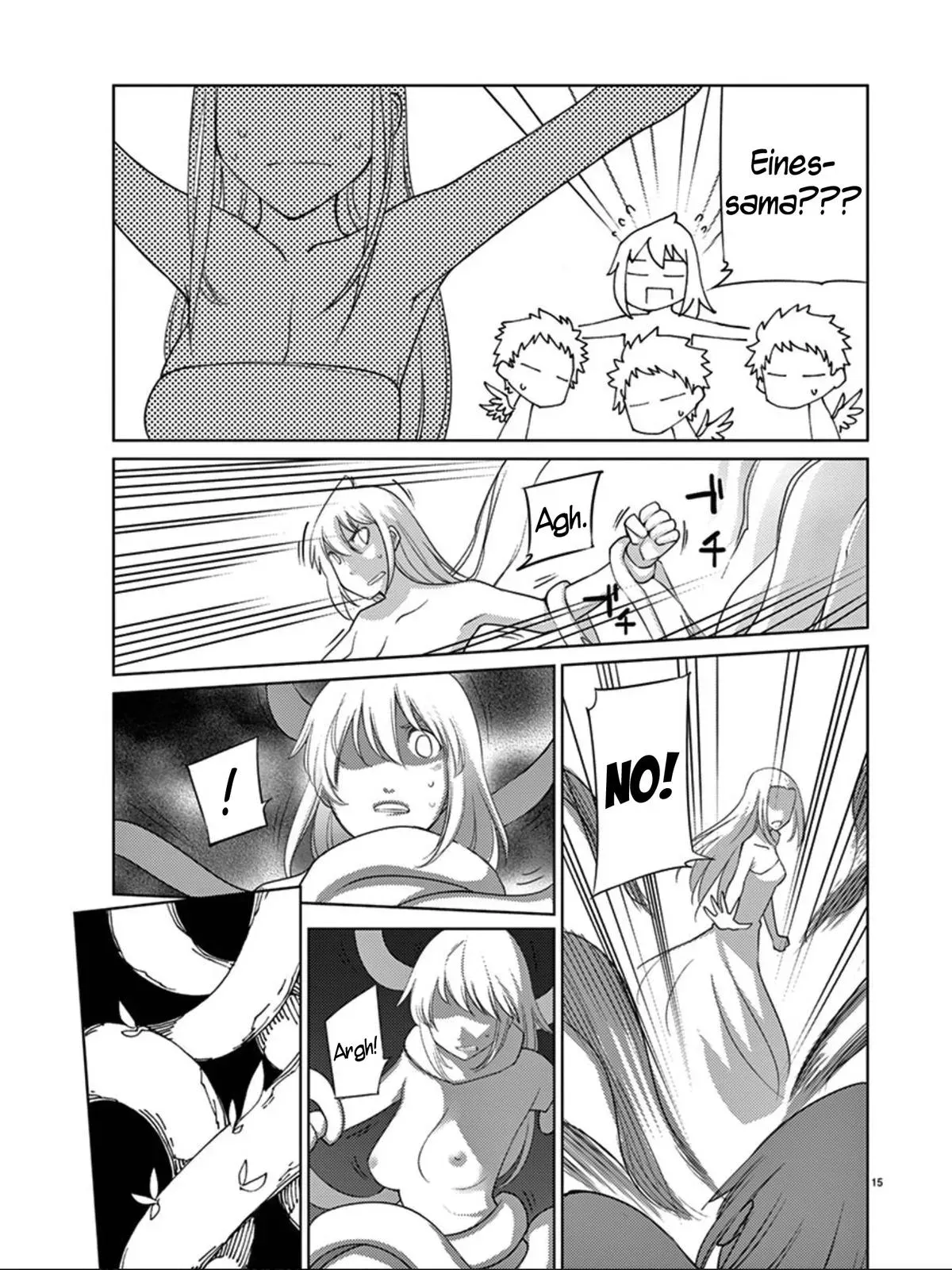 Read Blade Prey chapter 86 image 15 on Lezhin
