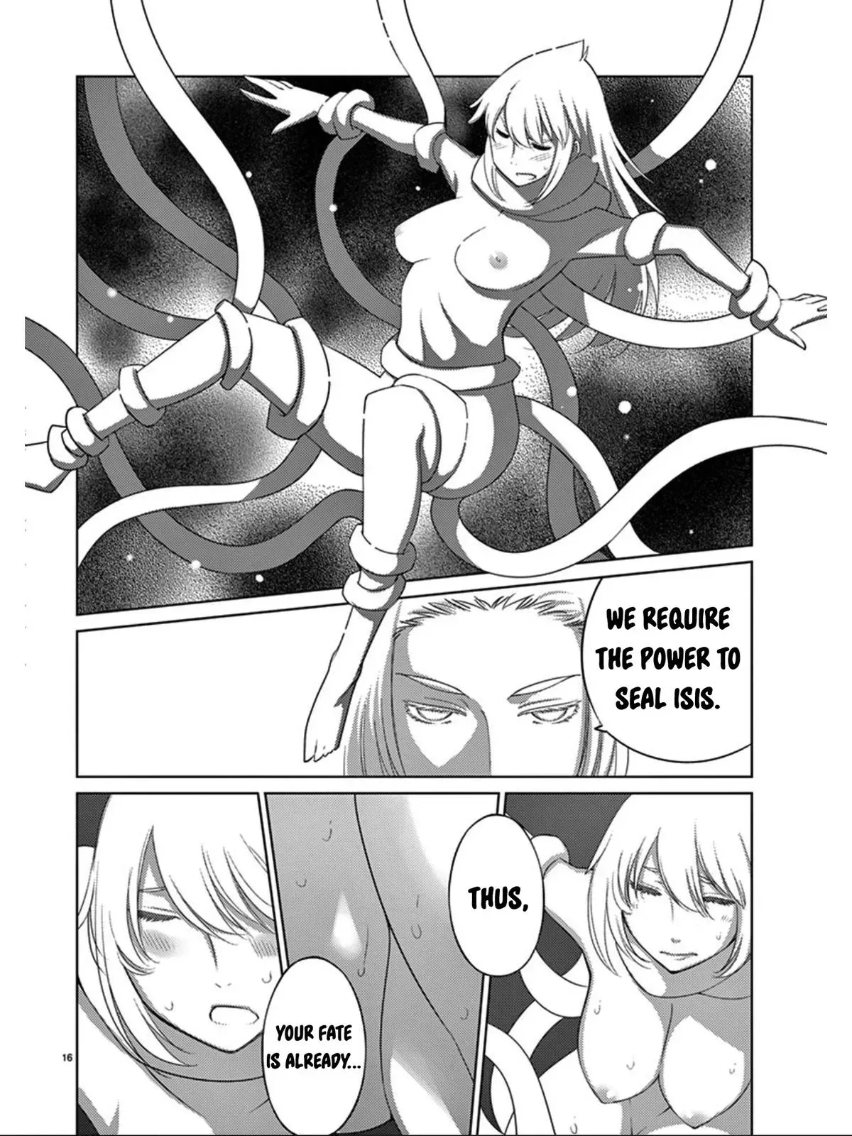 Read Blade Prey chapter 86 image 16 on Lezhin