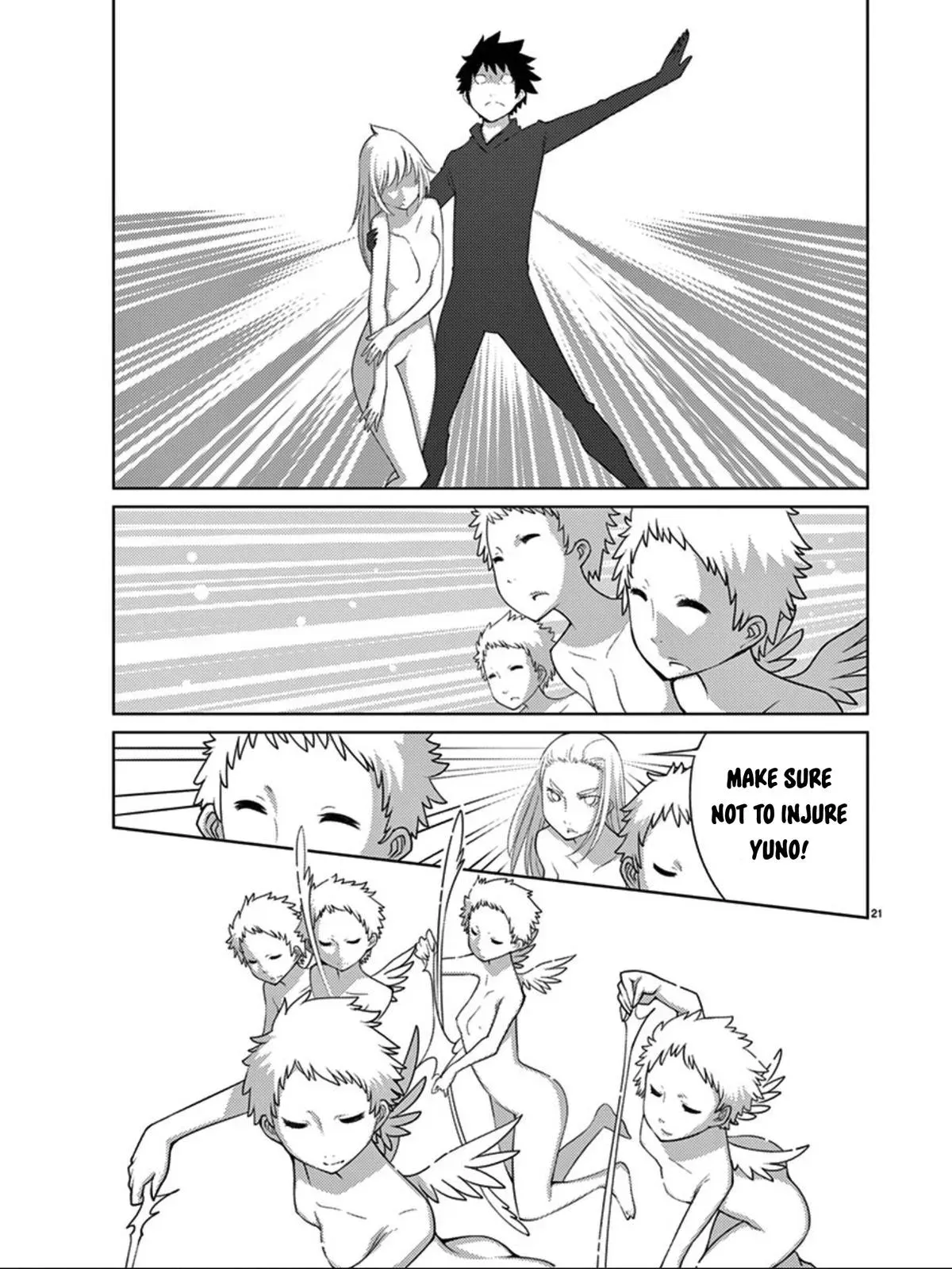 Read Blade Prey chapter 86 image 21 on Lezhin
