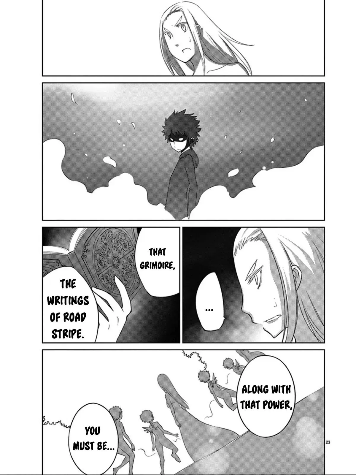 Read Blade Prey chapter 86 image 23 on Lezhin