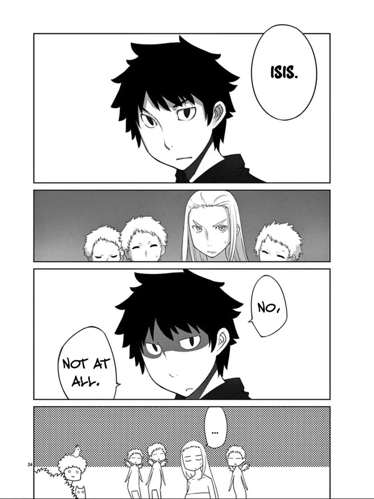 Read Blade Prey chapter 86 image 24 on Lezhin