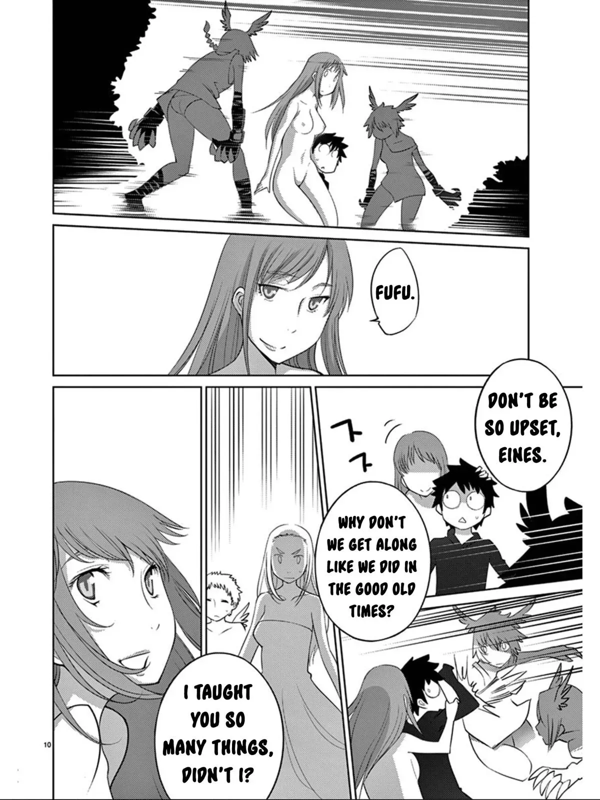 Read Blade Prey chapter 87 image 10 on Lezhin