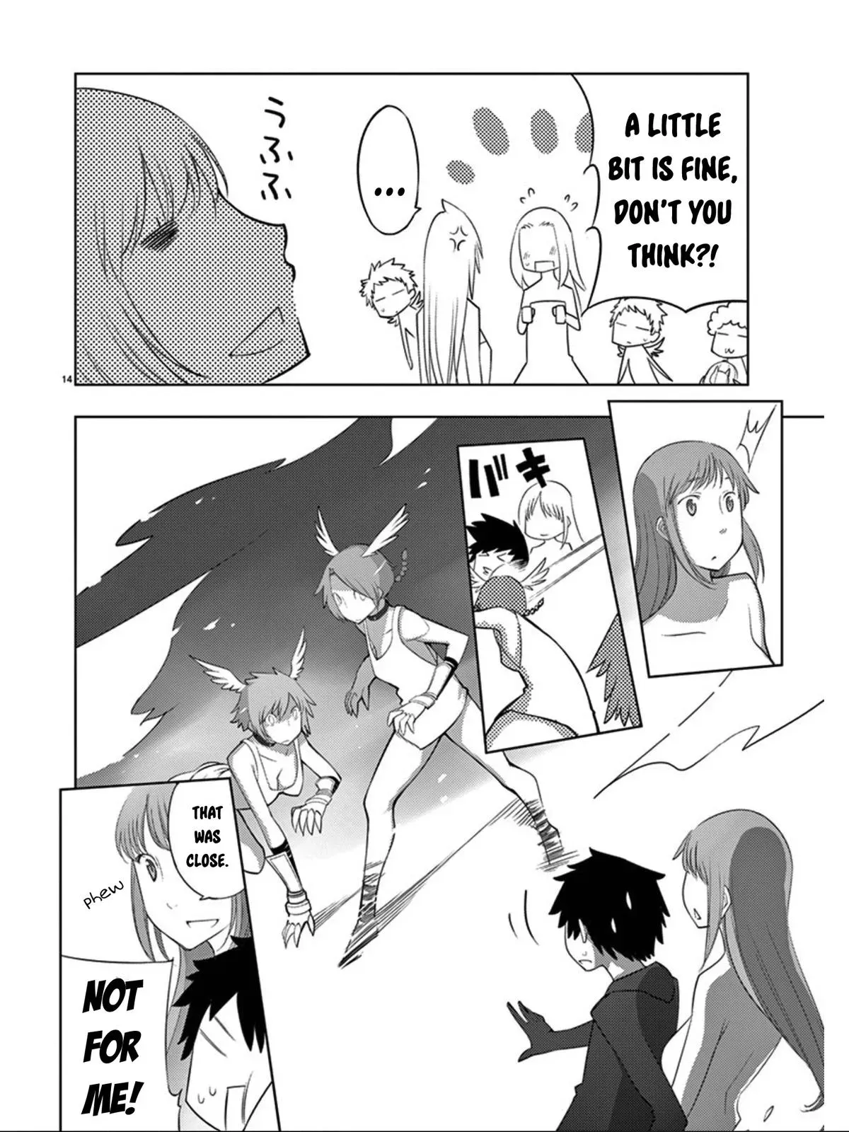 Read Blade Prey chapter 87 image 14 on Lezhin
