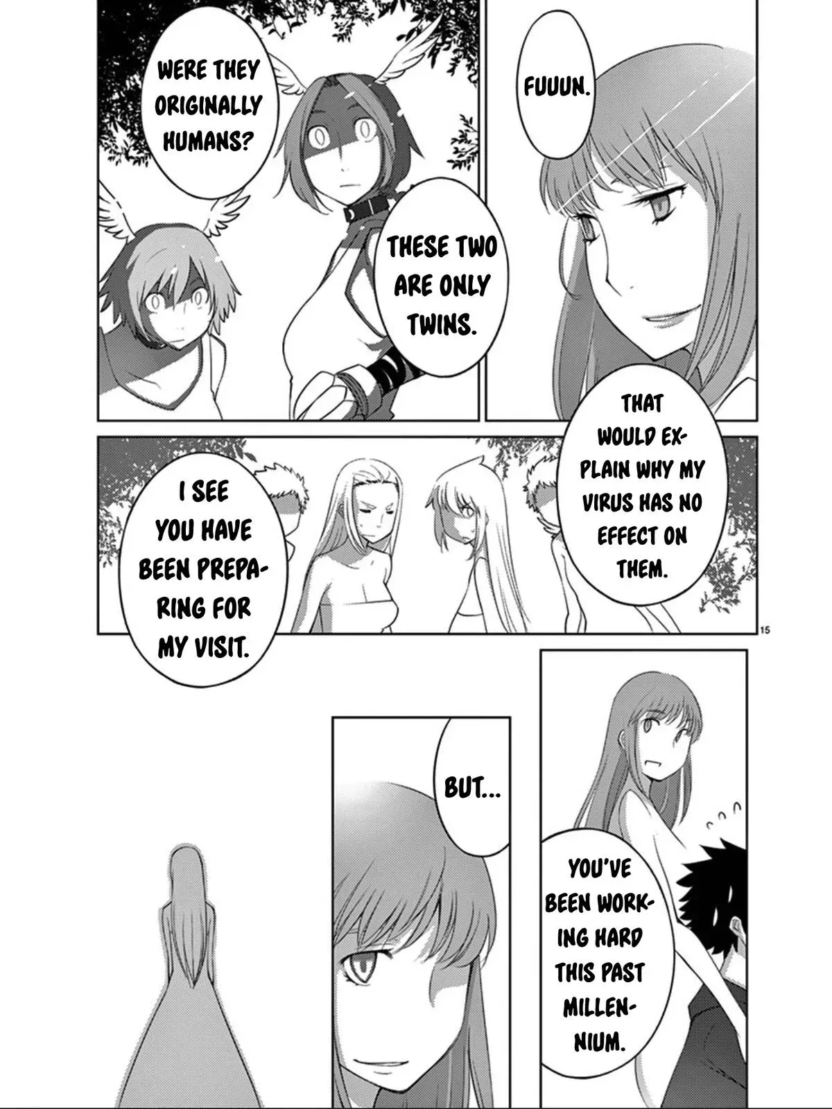 Read Blade Prey chapter 87 image 15 on Lezhin