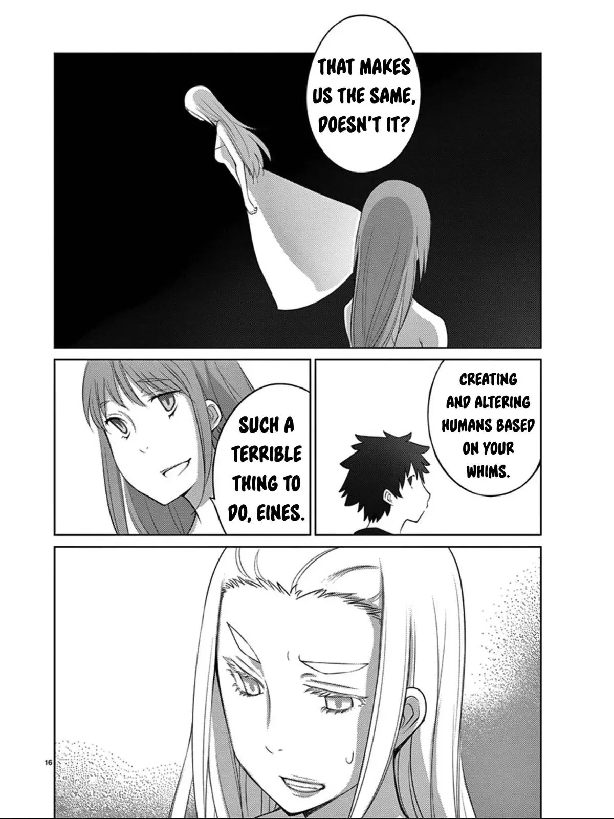 Read Blade Prey chapter 87 image 16 on Lezhin