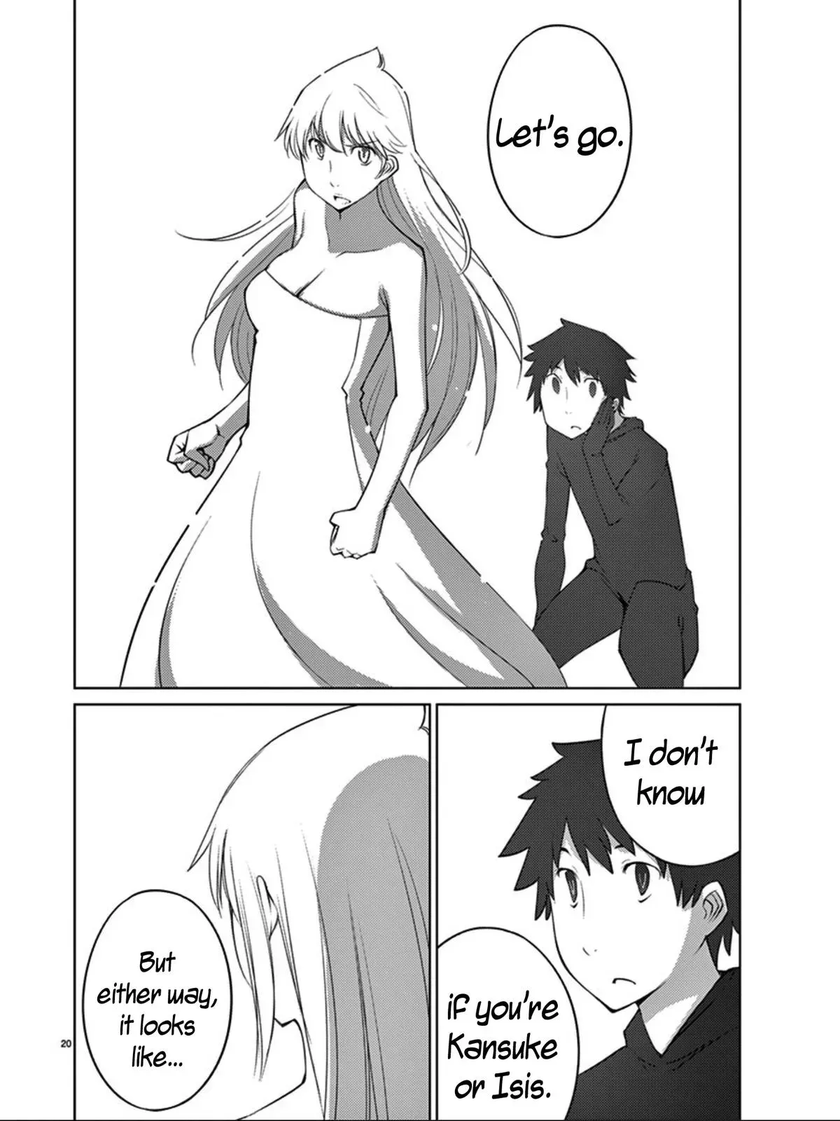 Read Blade Prey chapter 87 image 20 on Lezhin