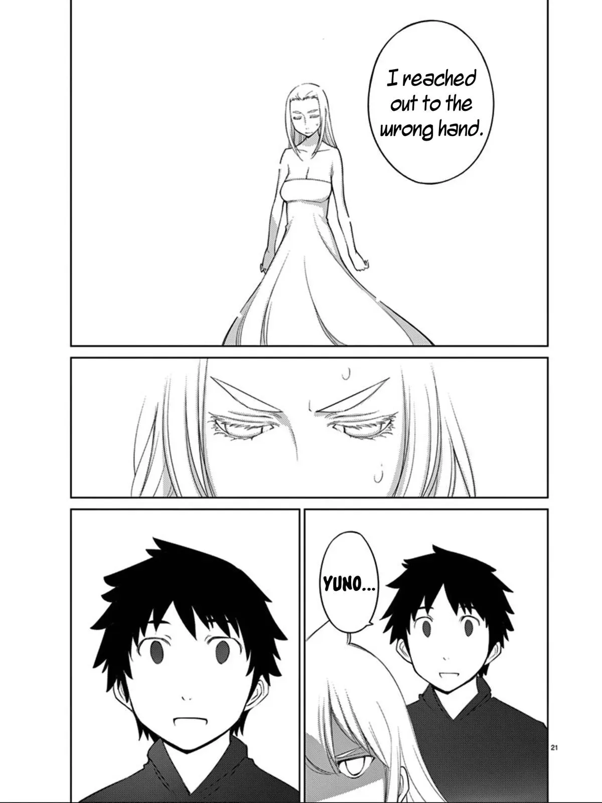Read Blade Prey chapter 87 image 21 on Lezhin