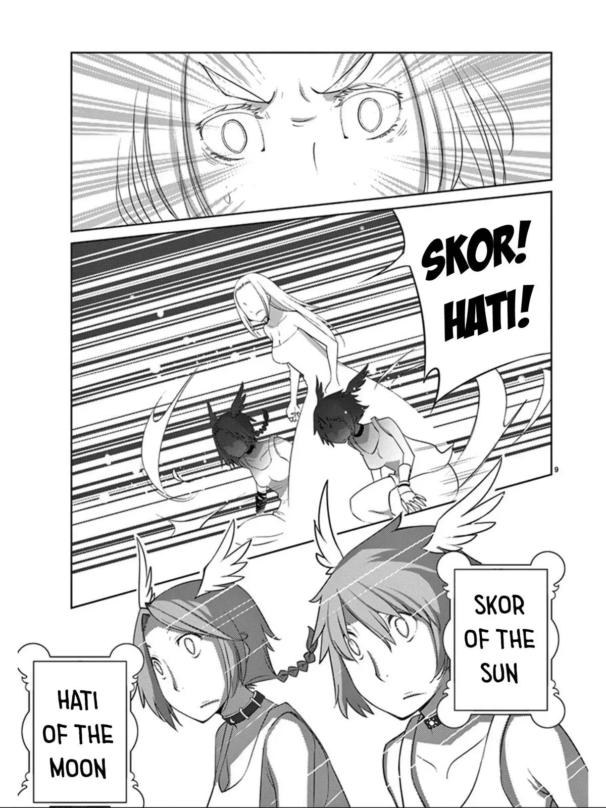 Read Blade Prey chapter 87 image 9 on Lezhin