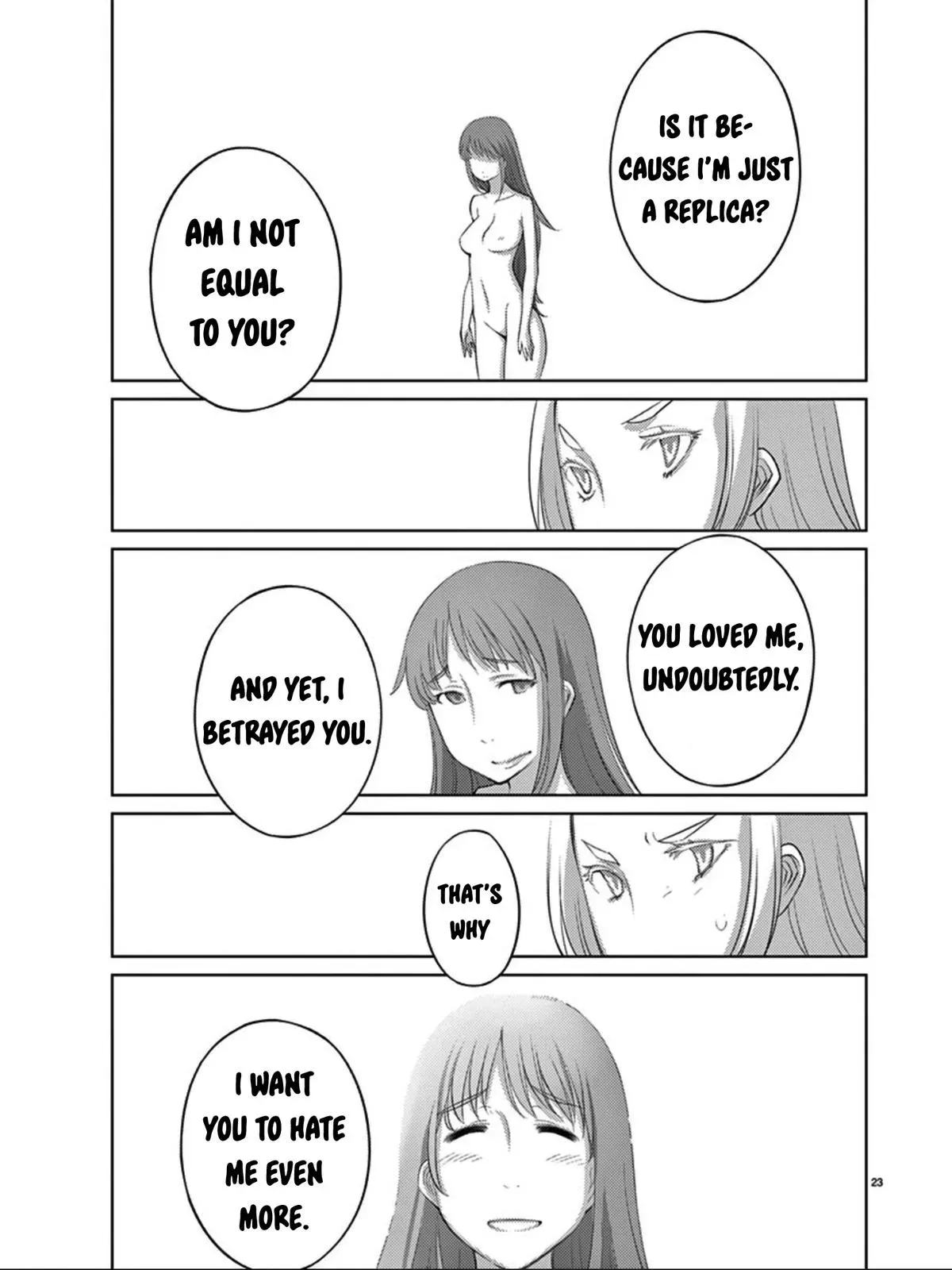 Read Blade Prey chapter 88 image 22 on Lezhin