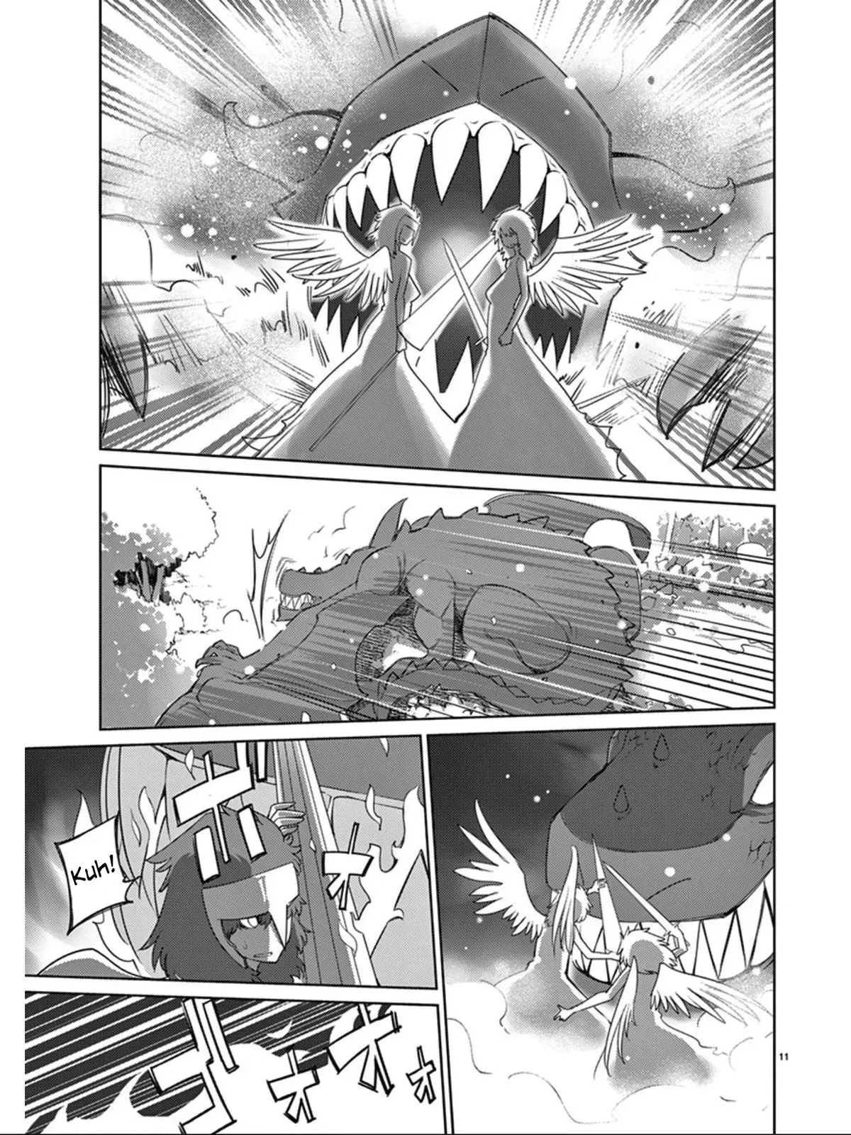 Read Blade Prey chapter 91 image 11 on Lezhin