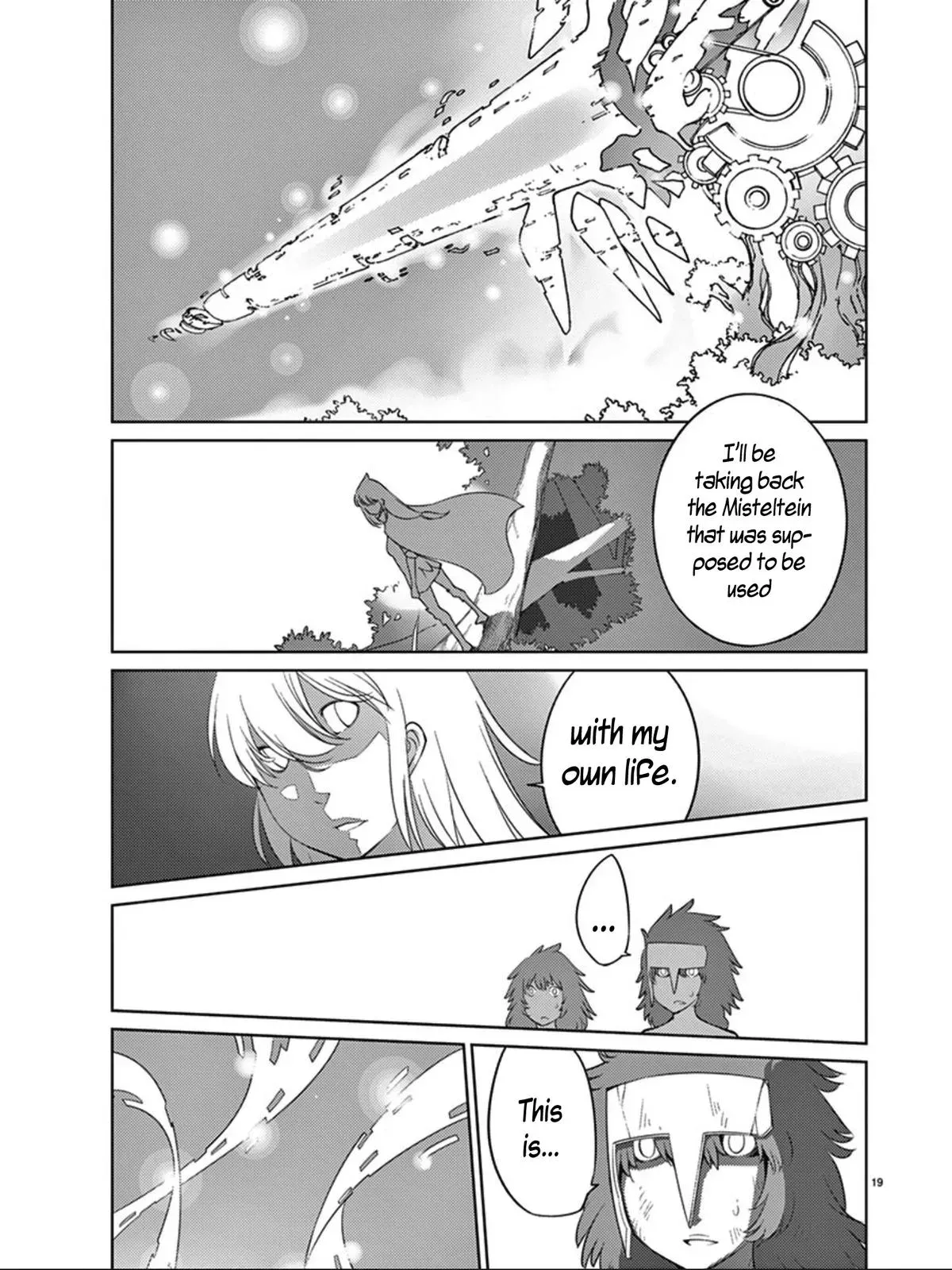 Read Blade Prey chapter 91 image 19 on Lezhin