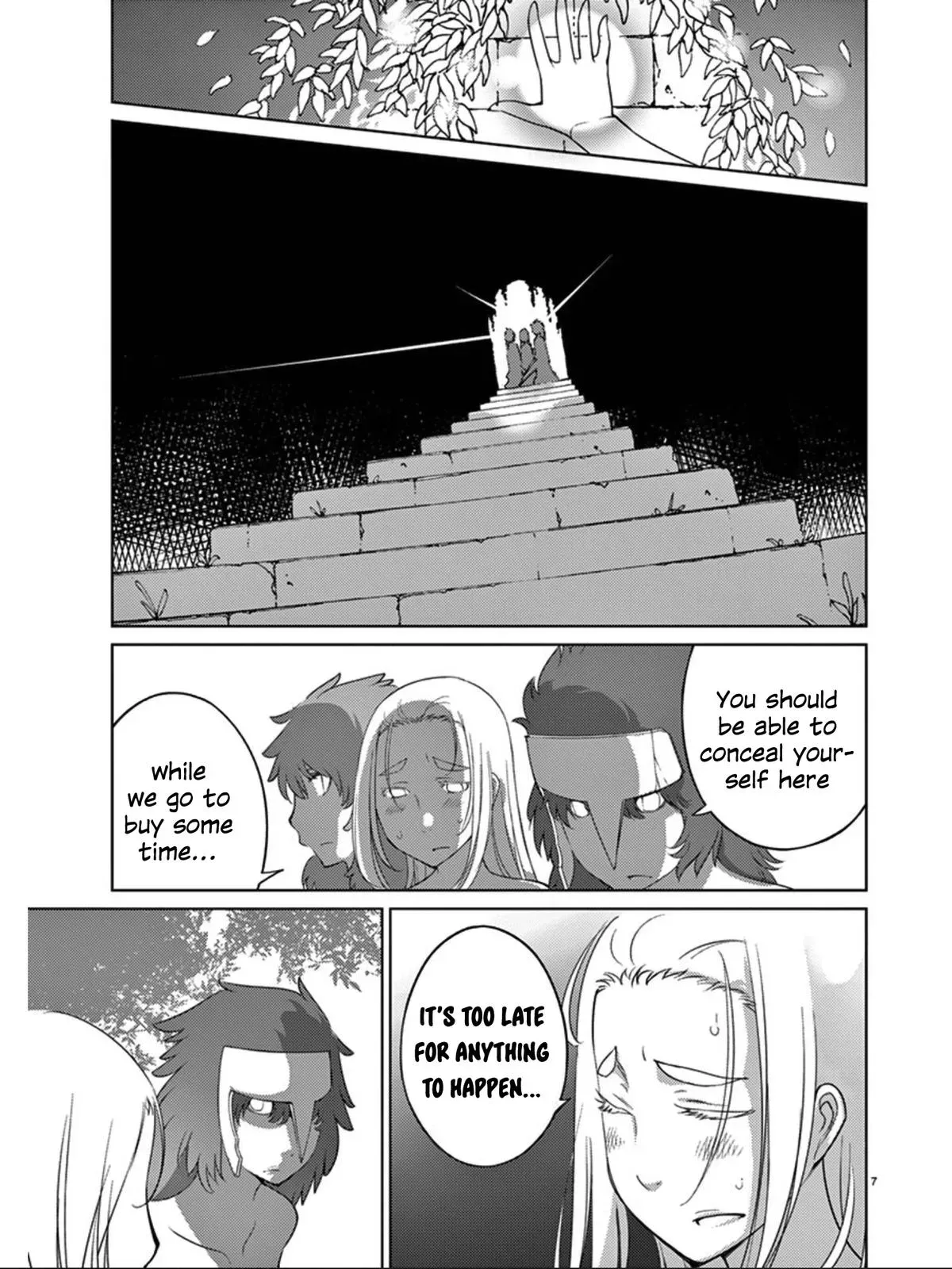 Read Blade Prey chapter 91 image 7 on Lezhin