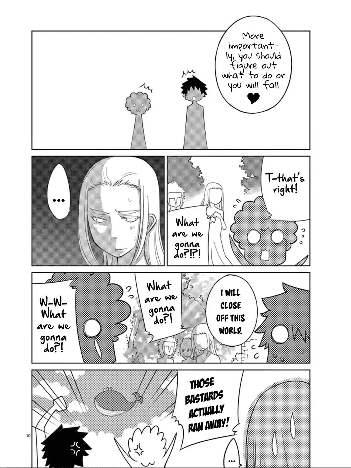 Read Blade Prey chapter 92 image 10 on Lezhin